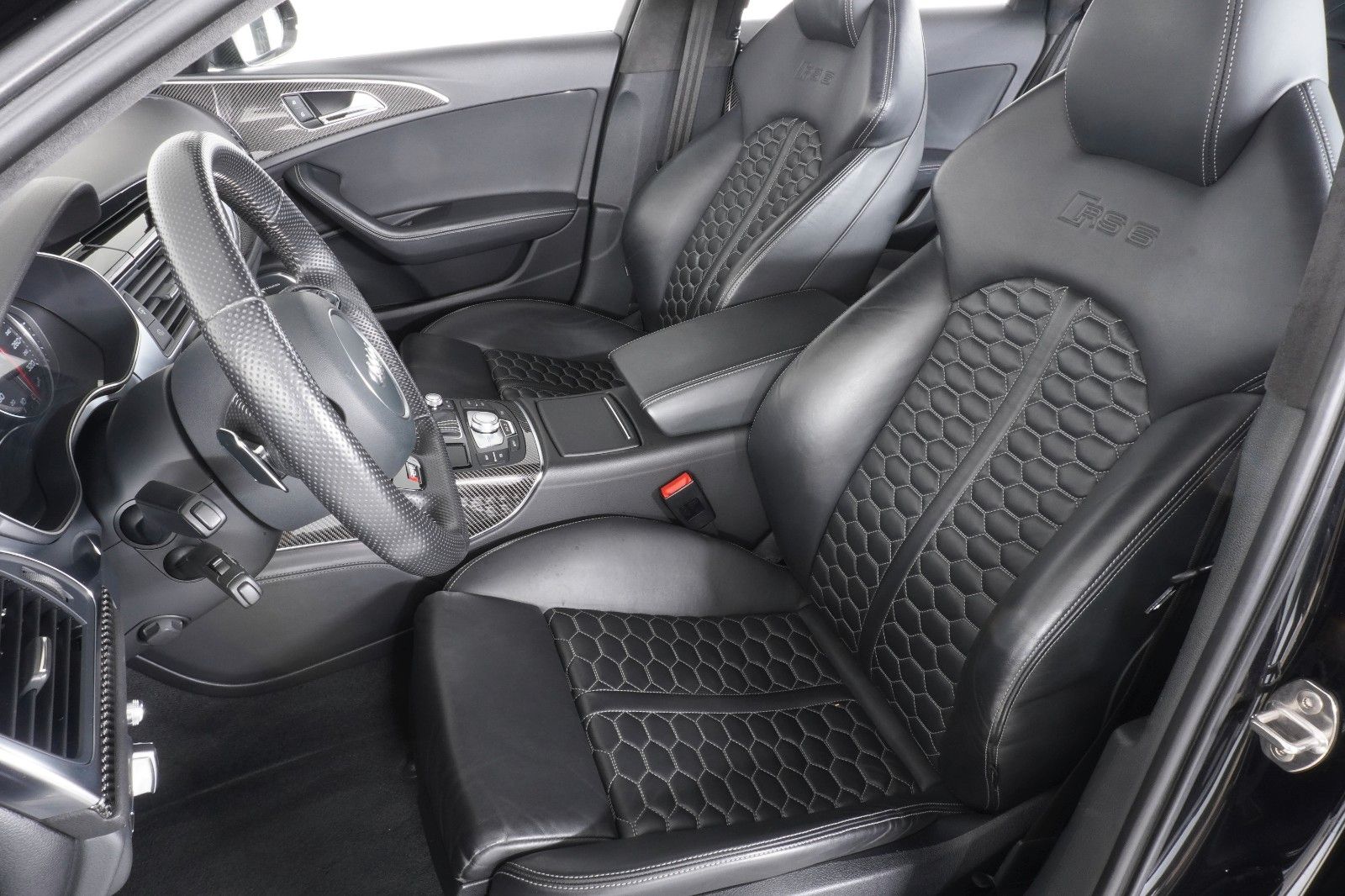 Audi RS6 RS6 B&amp;O Dynamik+ ACC HUD 360°Kamera Pano Carbon