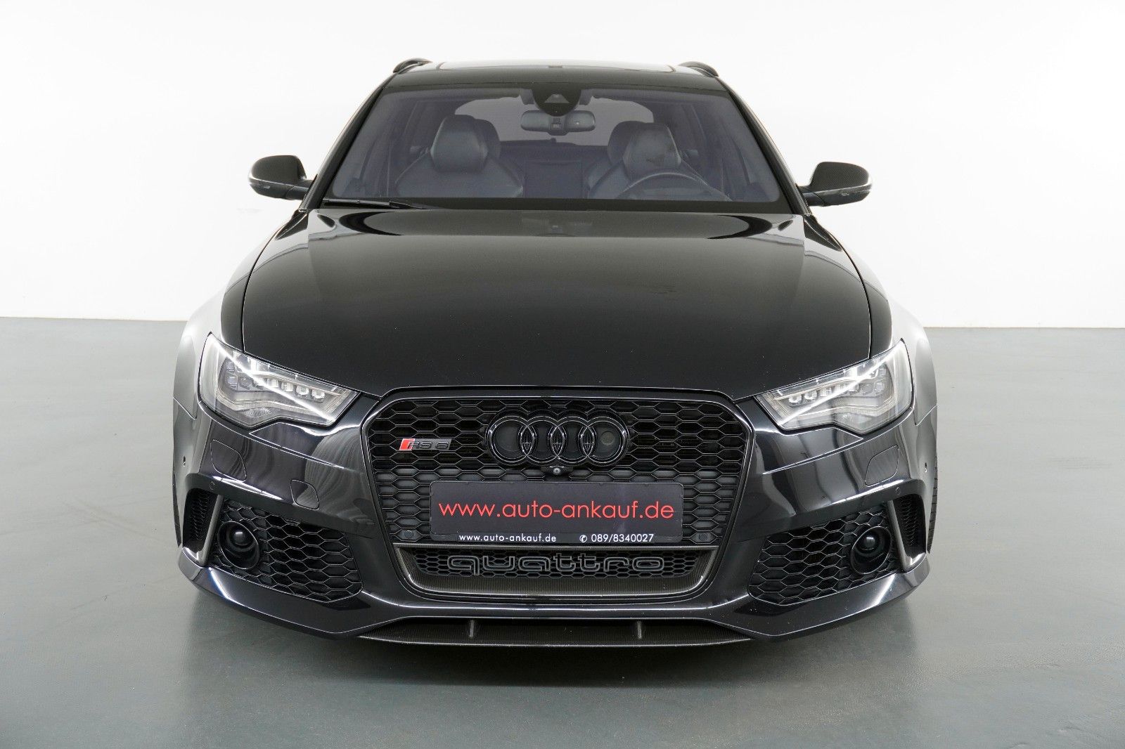 Audi RS6 RS6 B&amp;O Dynamik+ ACC HUD 360°Kamera Pano Carbon