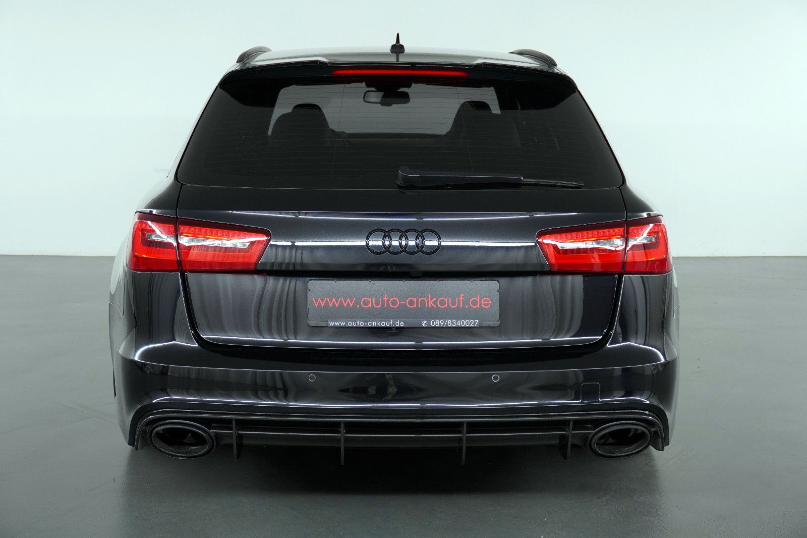 Audi RS6 RS6 B&amp;O Dynamik+ ACC HUD 360°Kamera Pano Carbon