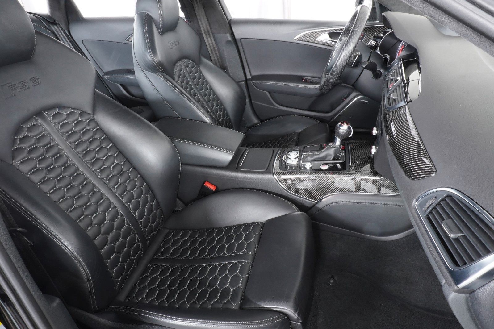 Audi RS6 RS6 B&amp;O Dynamik+ ACC HUD 360°Kamera Pano Carbon