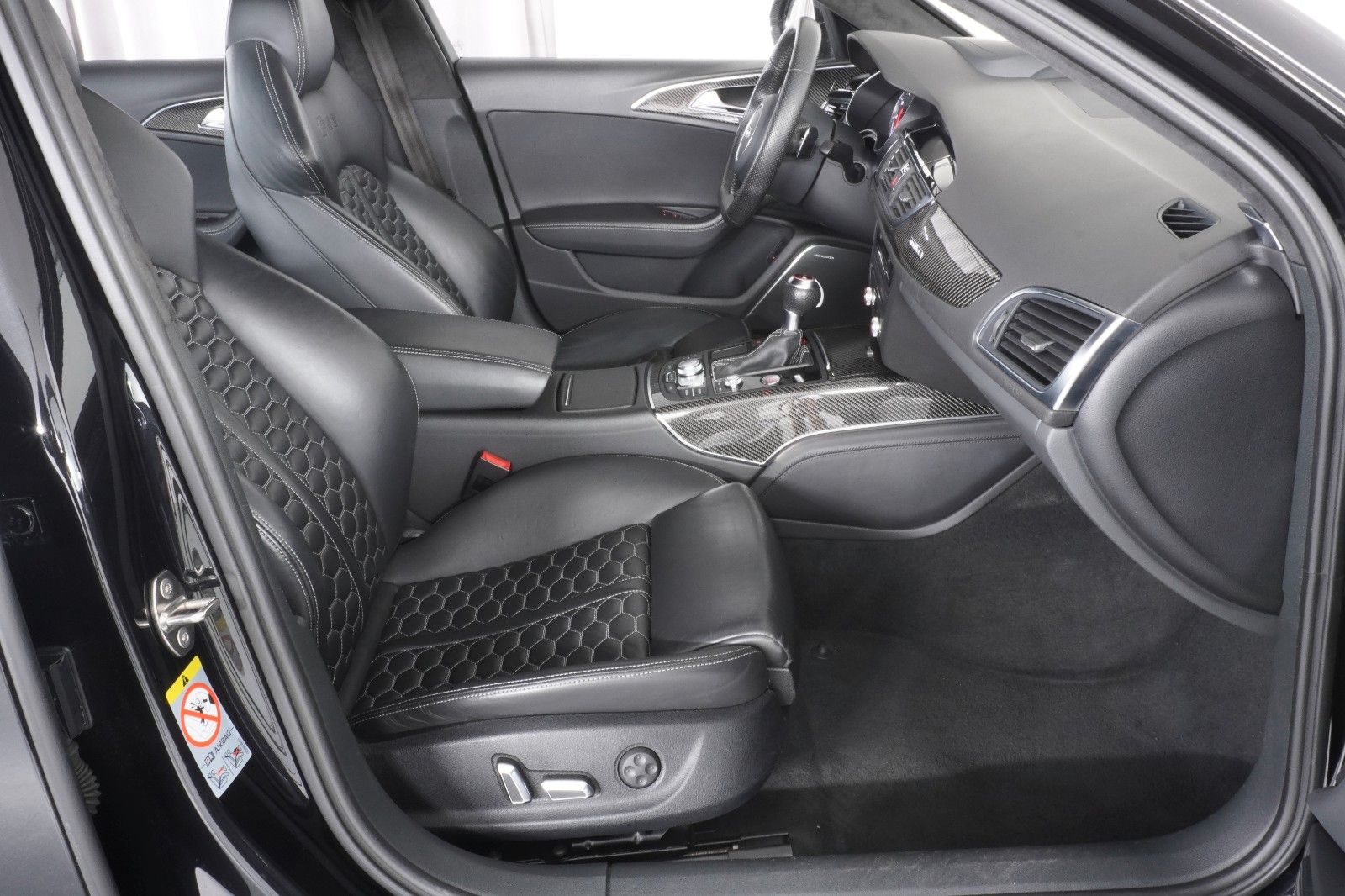 Audi RS6 RS6 B&amp;O Dynamik+ ACC HUD 360°Kamera Pano Carbon