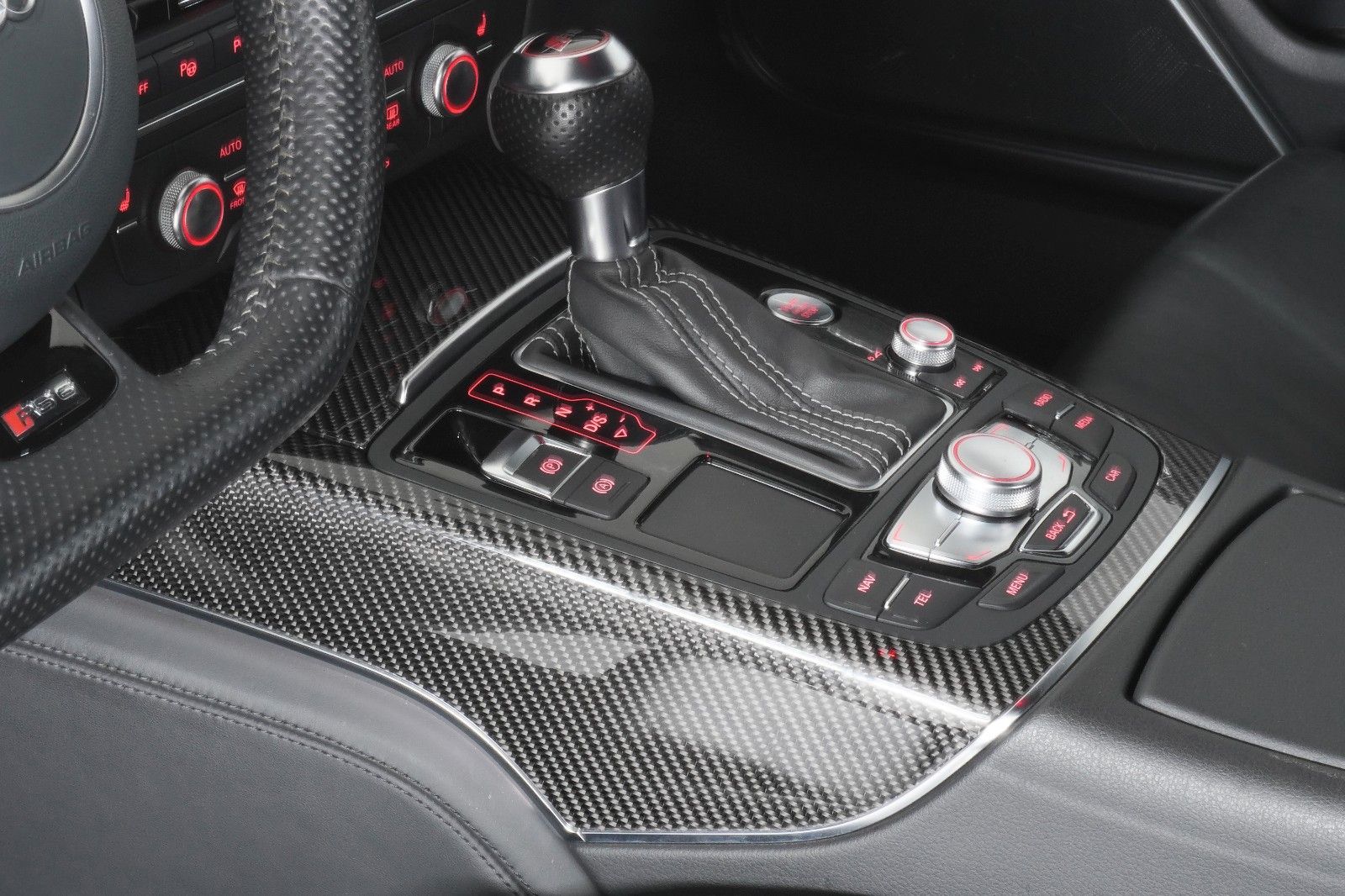 Audi RS6 RS6 B&amp;O Dynamik+ ACC HUD 360°Kamera Pano Carbon