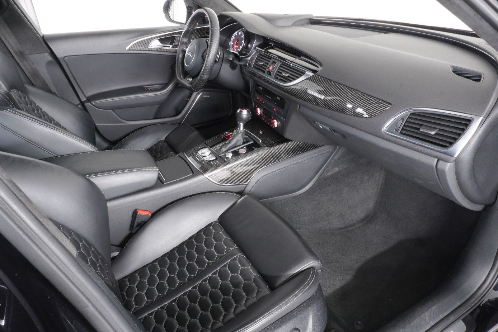 Audi RS6 RS6 B&amp;O Dynamik+ ACC HUD 360°Kamera Pano Carbon
