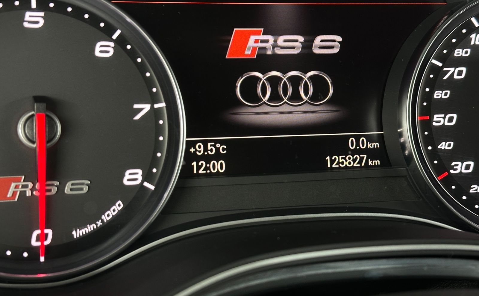 Audi RS6 RS6 B&amp;O Dynamik+ ACC HUD 360°Kamera Pano Carbon