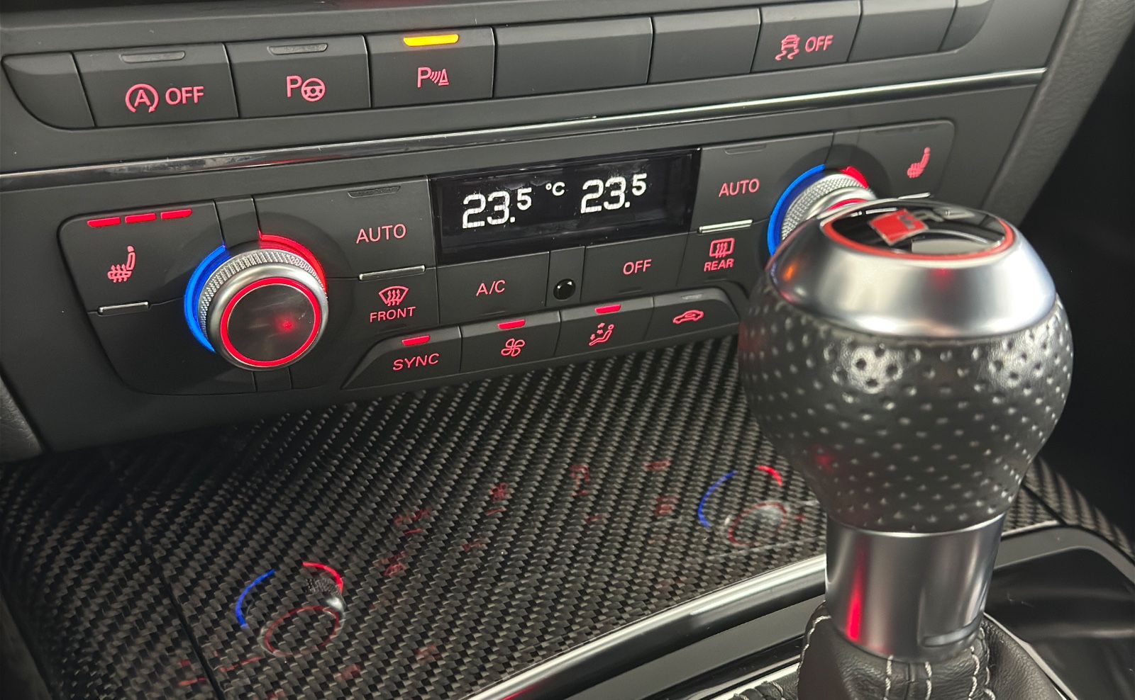 Audi RS6 RS6 B&amp;O Dynamik+ ACC HUD 360°Kamera Pano Carbon