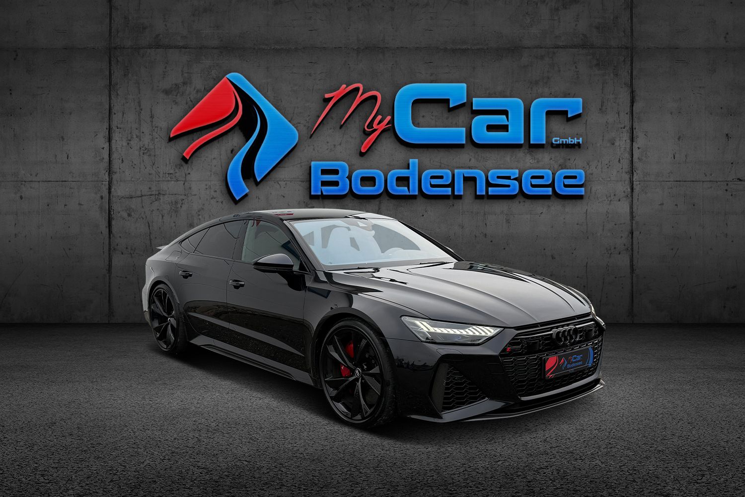 Audi RS7 RS7 °ALL BLACK°CARBON°KERAMIC°MATRIX°LUFT°B&amp;O°
