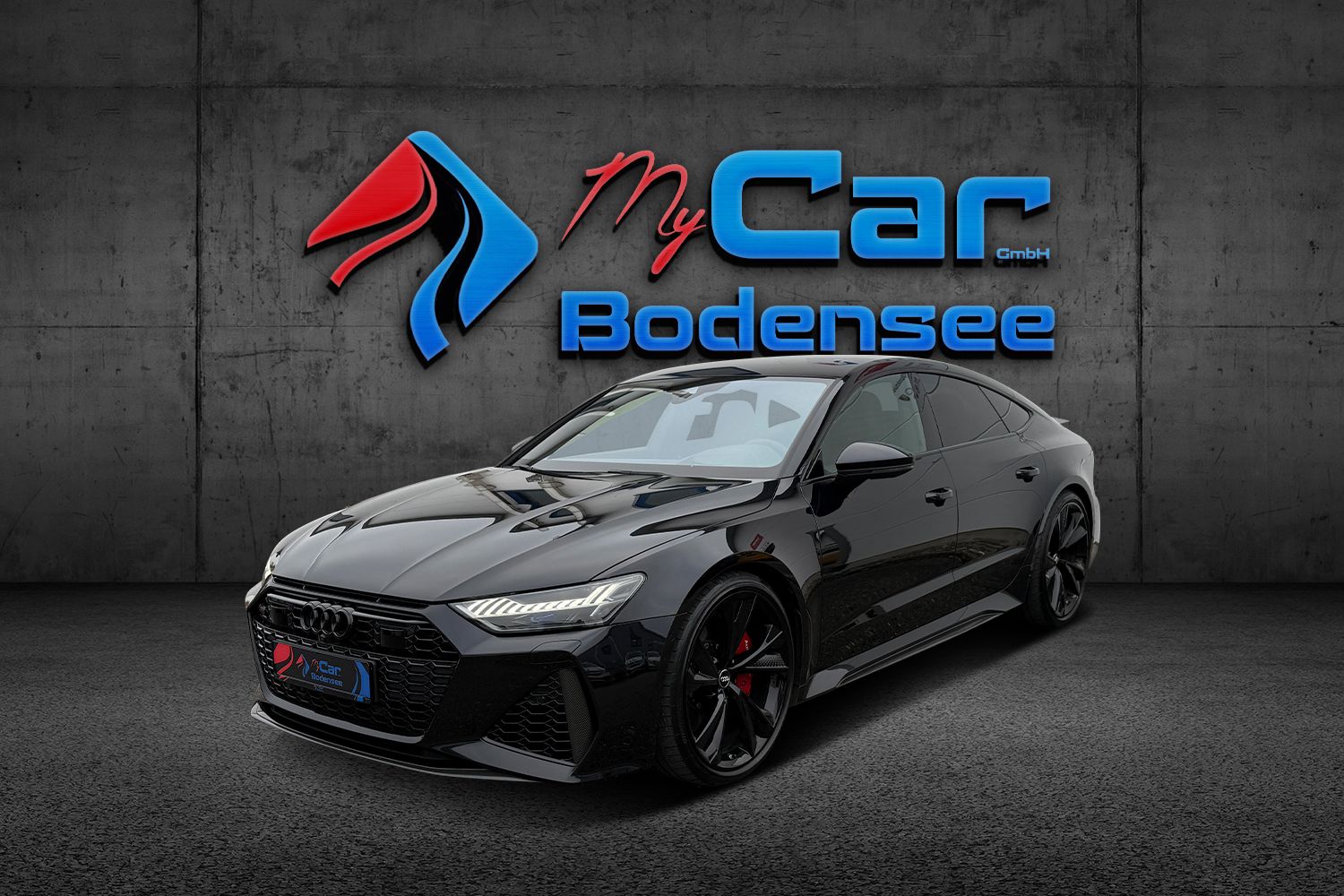 Audi RS7 RS7 °ALL BLACK°CARBON°KERAMIC°MATRIX°LUFT°B&amp;O°
