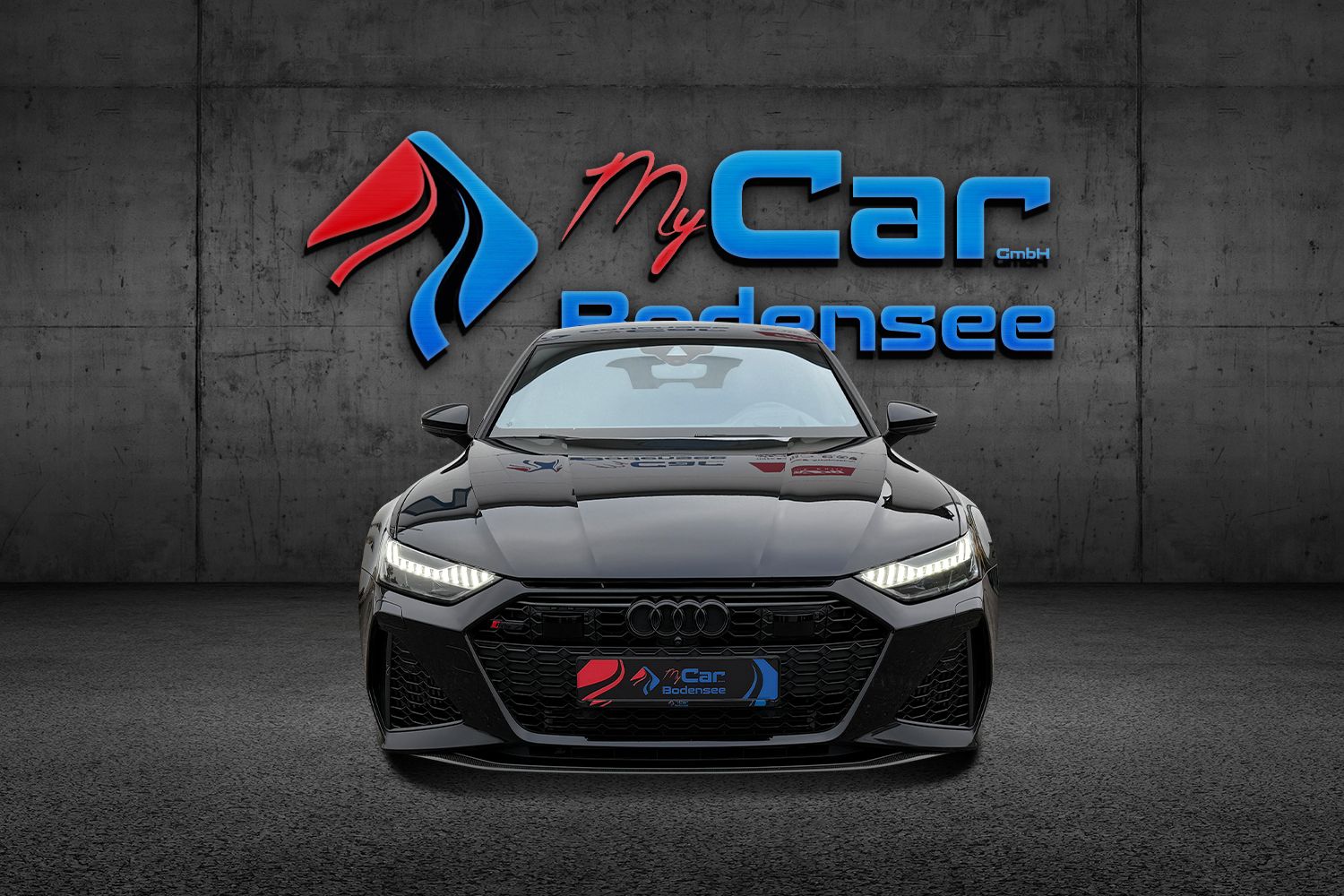 Audi RS7 RS7 °ALL BLACK°CARBON°KERAMIC°MATRIX°LUFT°B&amp;O°