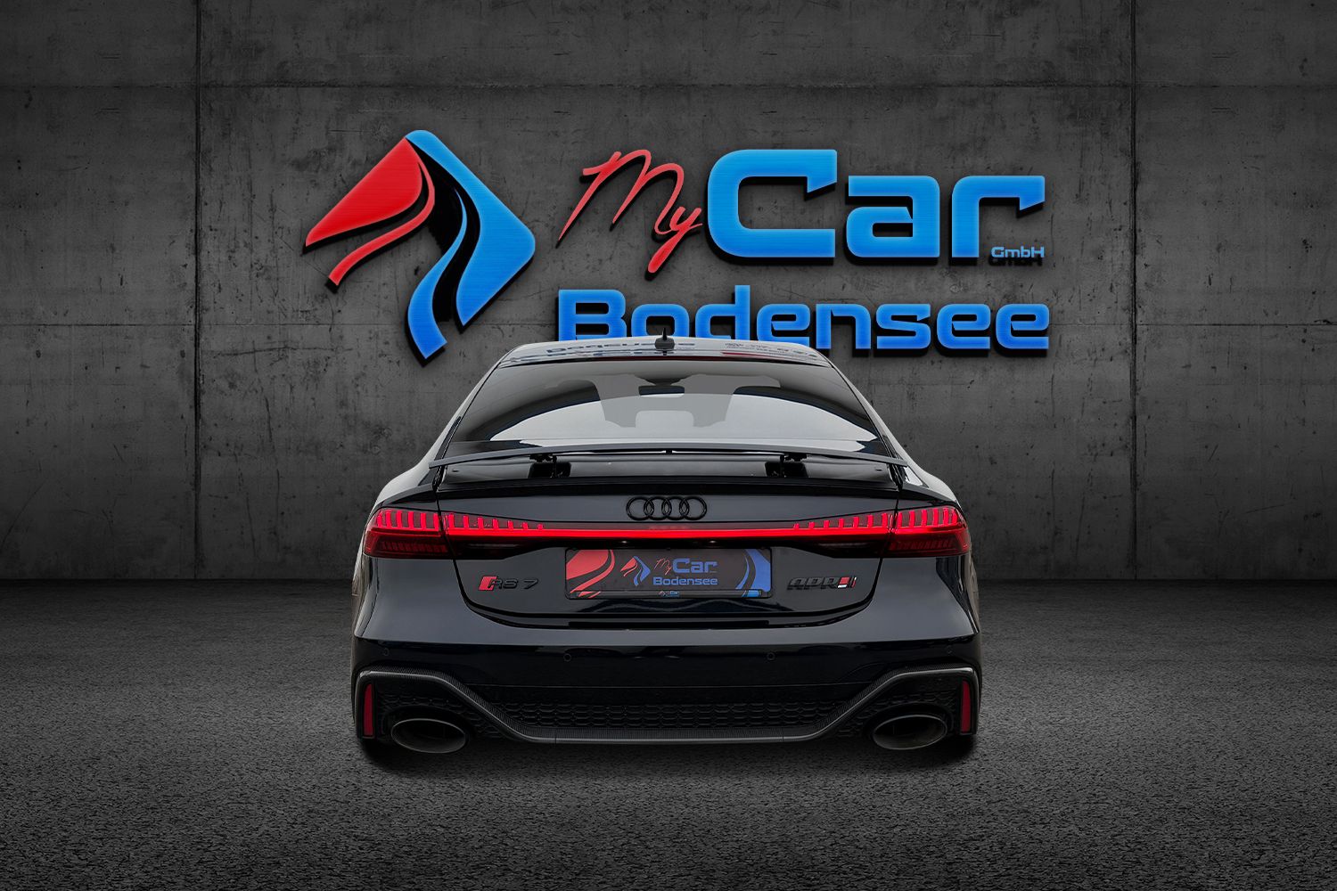 Audi RS7 RS7 °ALL BLACK°CARBON°KERAMIC°MATRIX°LUFT°B&amp;O°