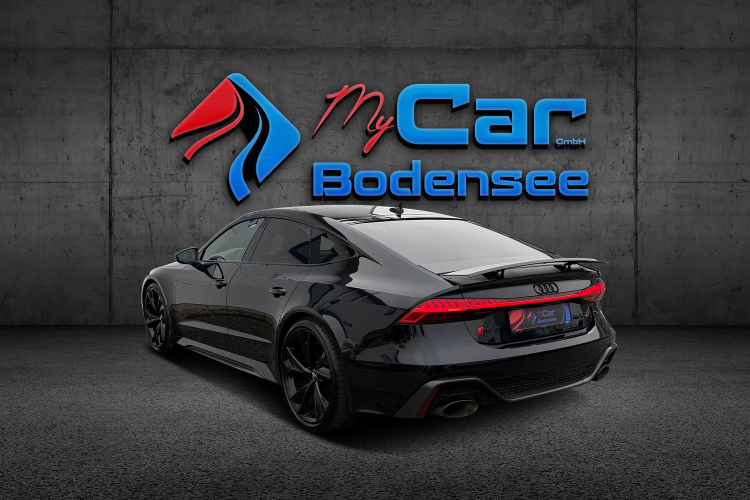 Audi RS7 RS7 °ALL BLACK°CARBON°KERAMIC°MATRIX°LUFT°B&amp;O°