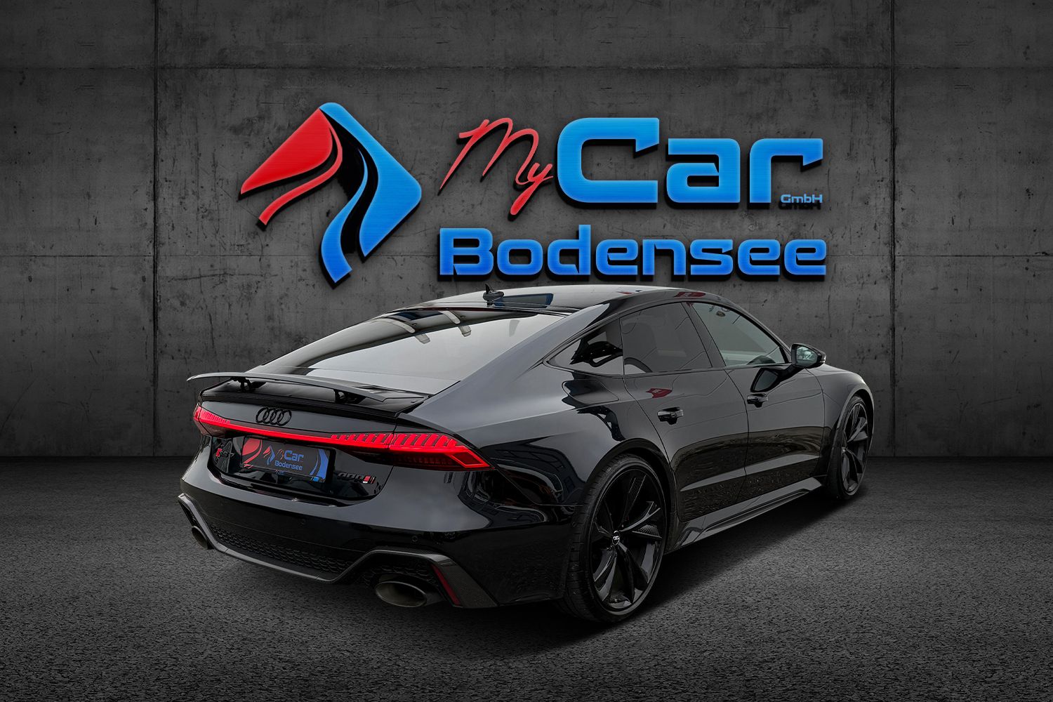 Audi RS7 RS7 °ALL BLACK°CARBON°KERAMIC°MATRIX°LUFT°B&amp;O°