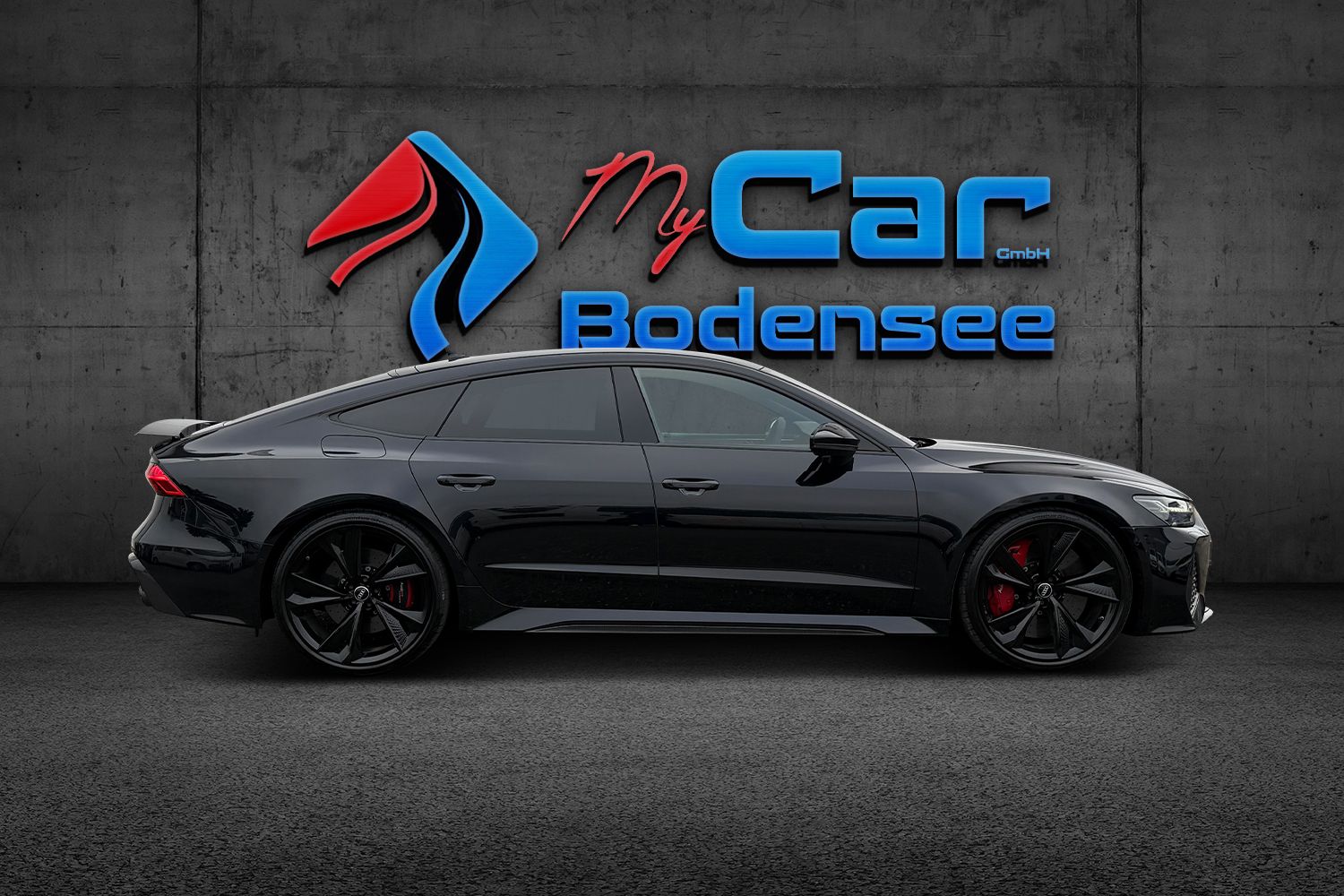 Audi RS7 RS7 °ALL BLACK°CARBON°KERAMIC°MATRIX°LUFT°B&amp;O°