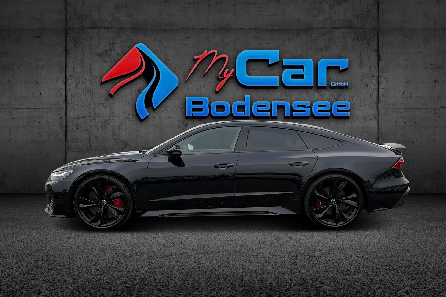 Audi RS7 RS7 °ALL BLACK°CARBON°KERAMIC°MATRIX°LUFT°B&amp;O°