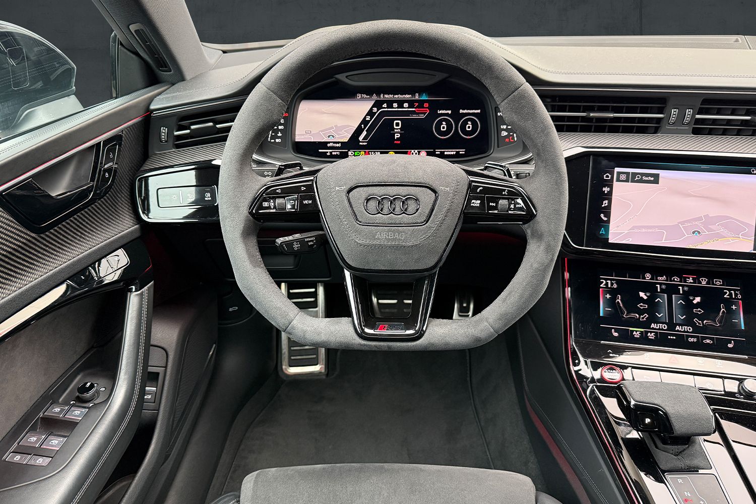 Audi RS7 RS7 °ALL BLACK°CARBON°KERAMIC°MATRIX°LUFT°B&amp;O°