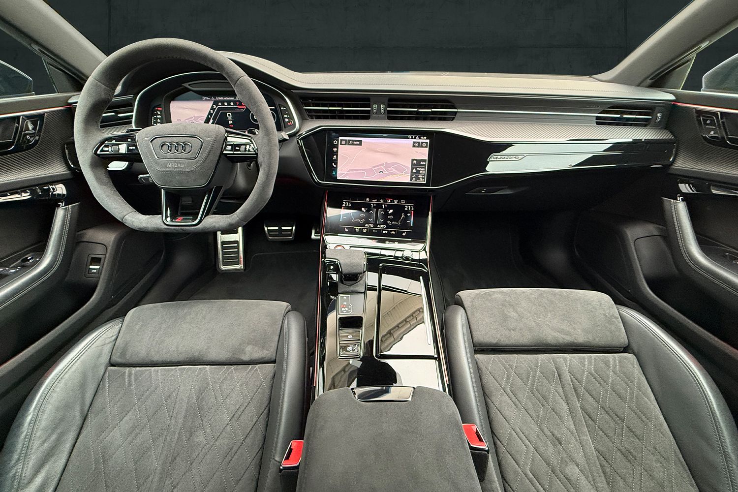 Audi RS7 RS7 °ALL BLACK°CARBON°KERAMIC°MATRIX°LUFT°B&amp;O°