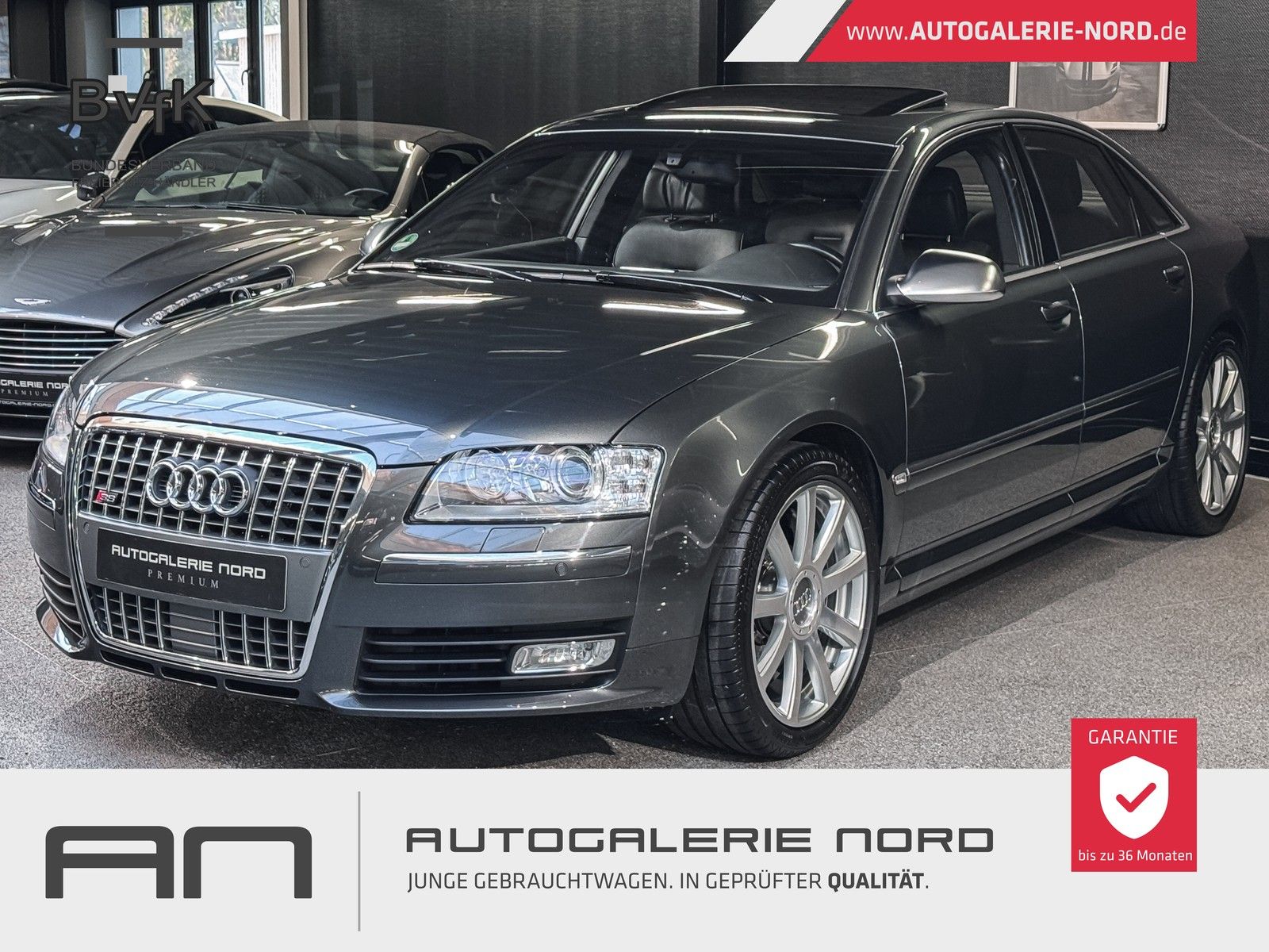 Audi S8 S8 5.2 quattro Sammlerzustand+Keramik-Bremse+Mas