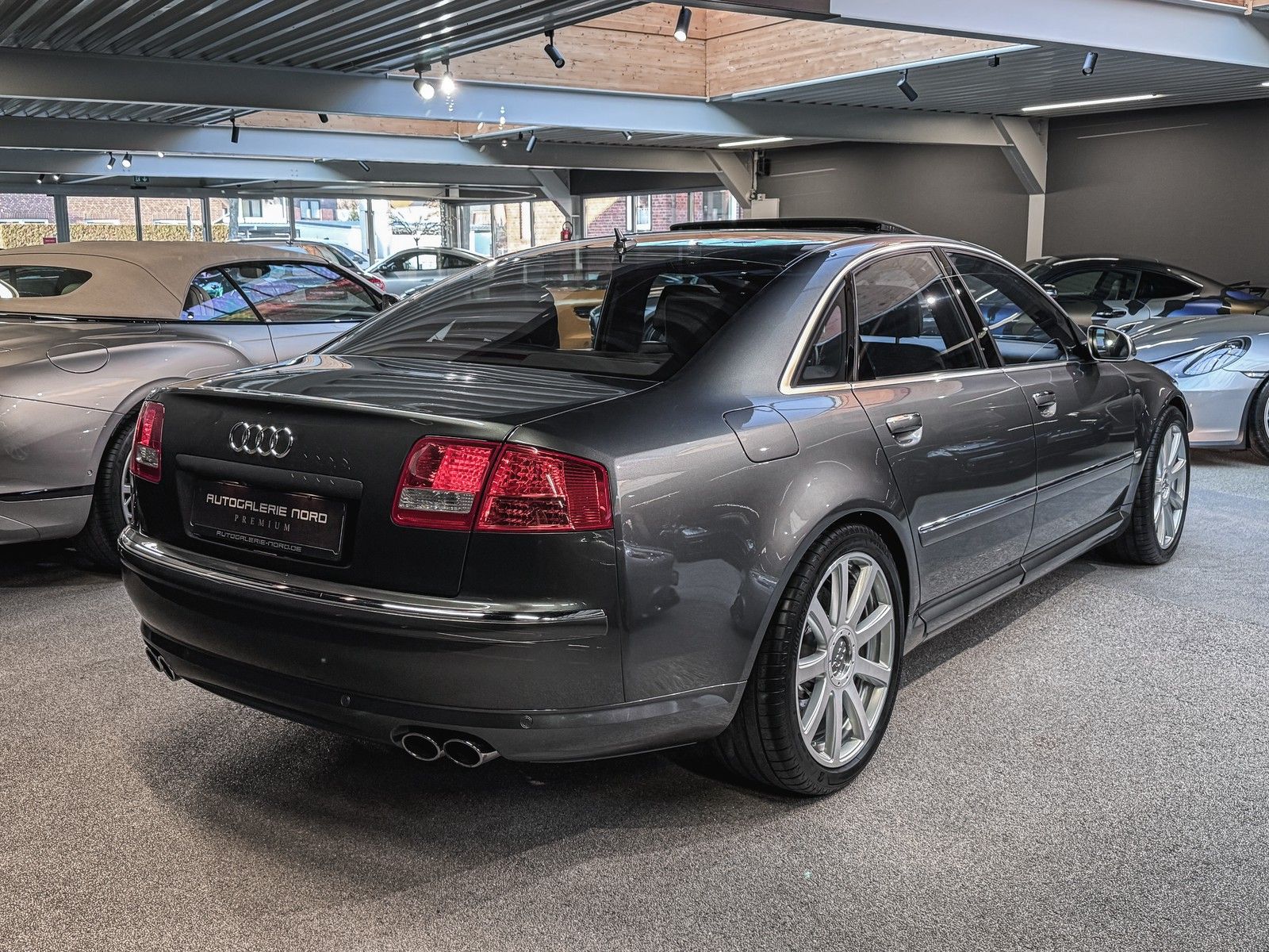Audi S8 S8 5.2 quattro Sammlerzustand+Keramik-Bremse+Mas