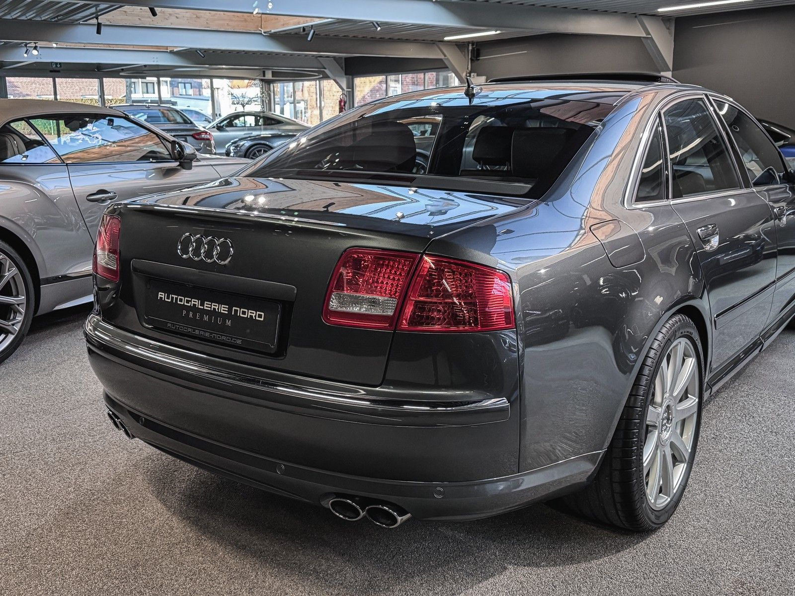 Audi S8 S8 5.2 quattro Sammlerzustand+Keramik-Bremse+Mas