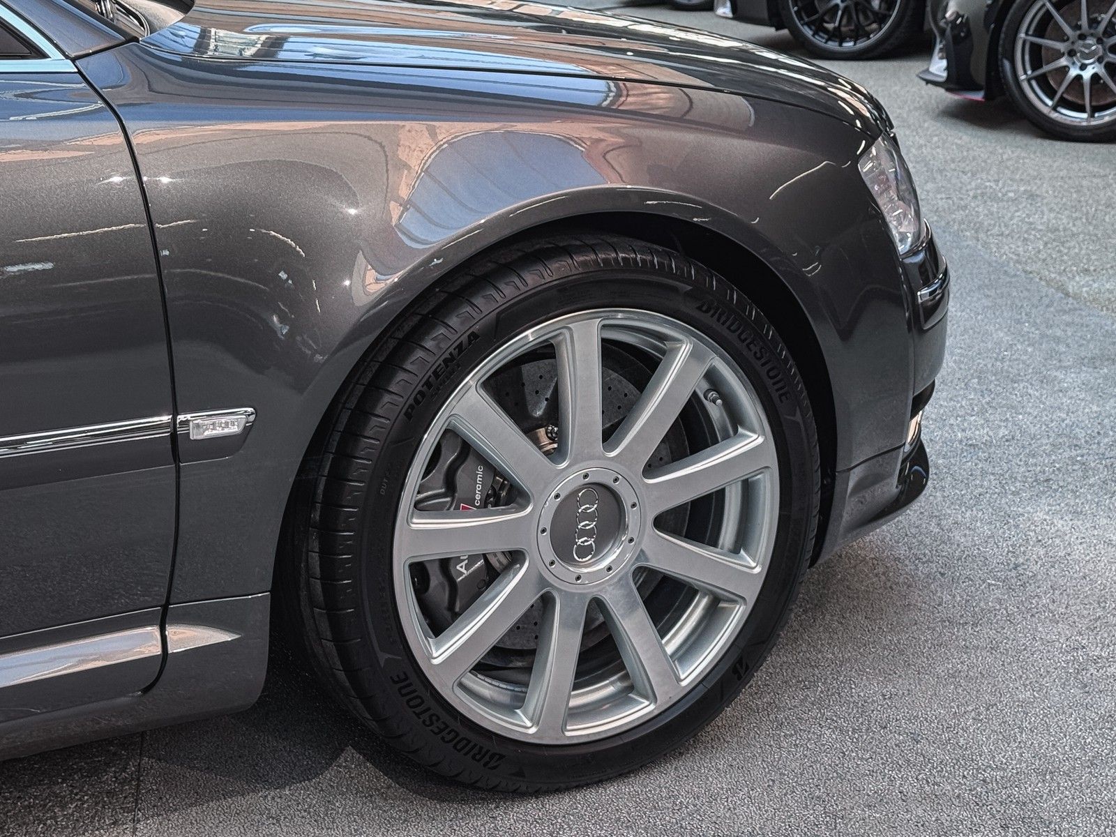 Audi S8 S8 5.2 quattro Sammlerzustand+Keramik-Bremse+Mas