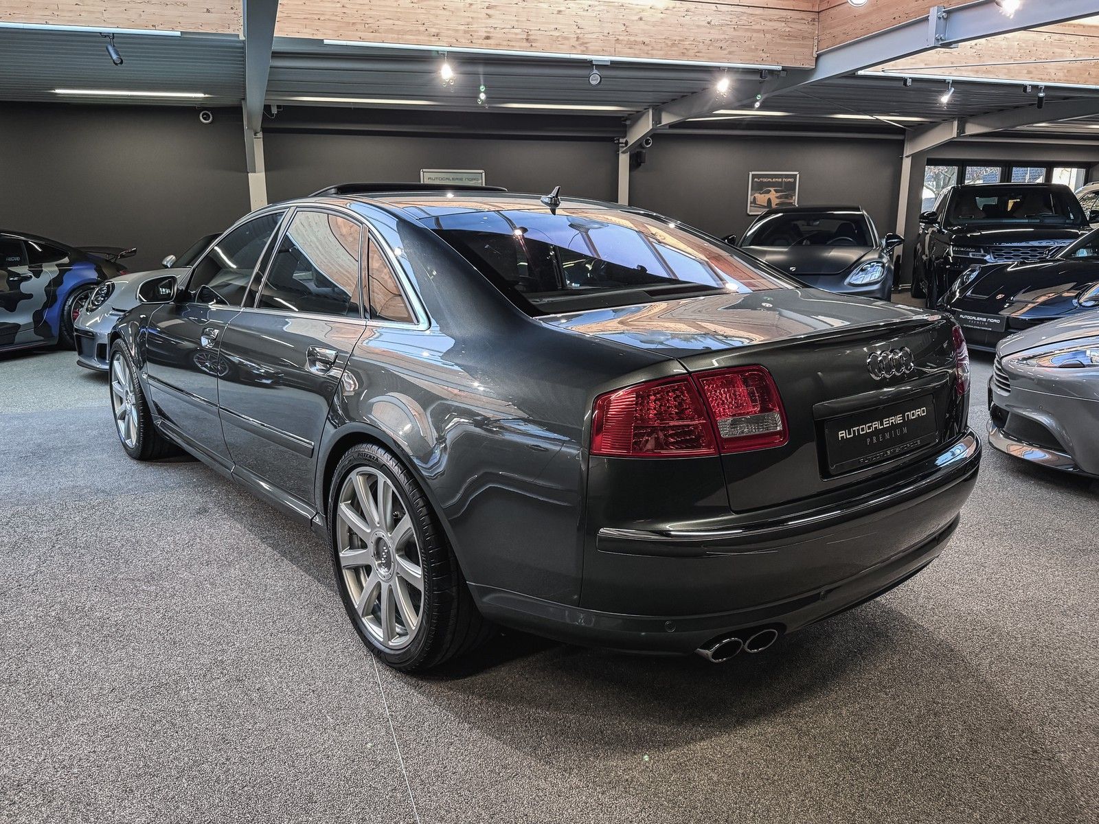 Audi S8 S8 5.2 quattro Sammlerzustand+Keramik-Bremse+Mas