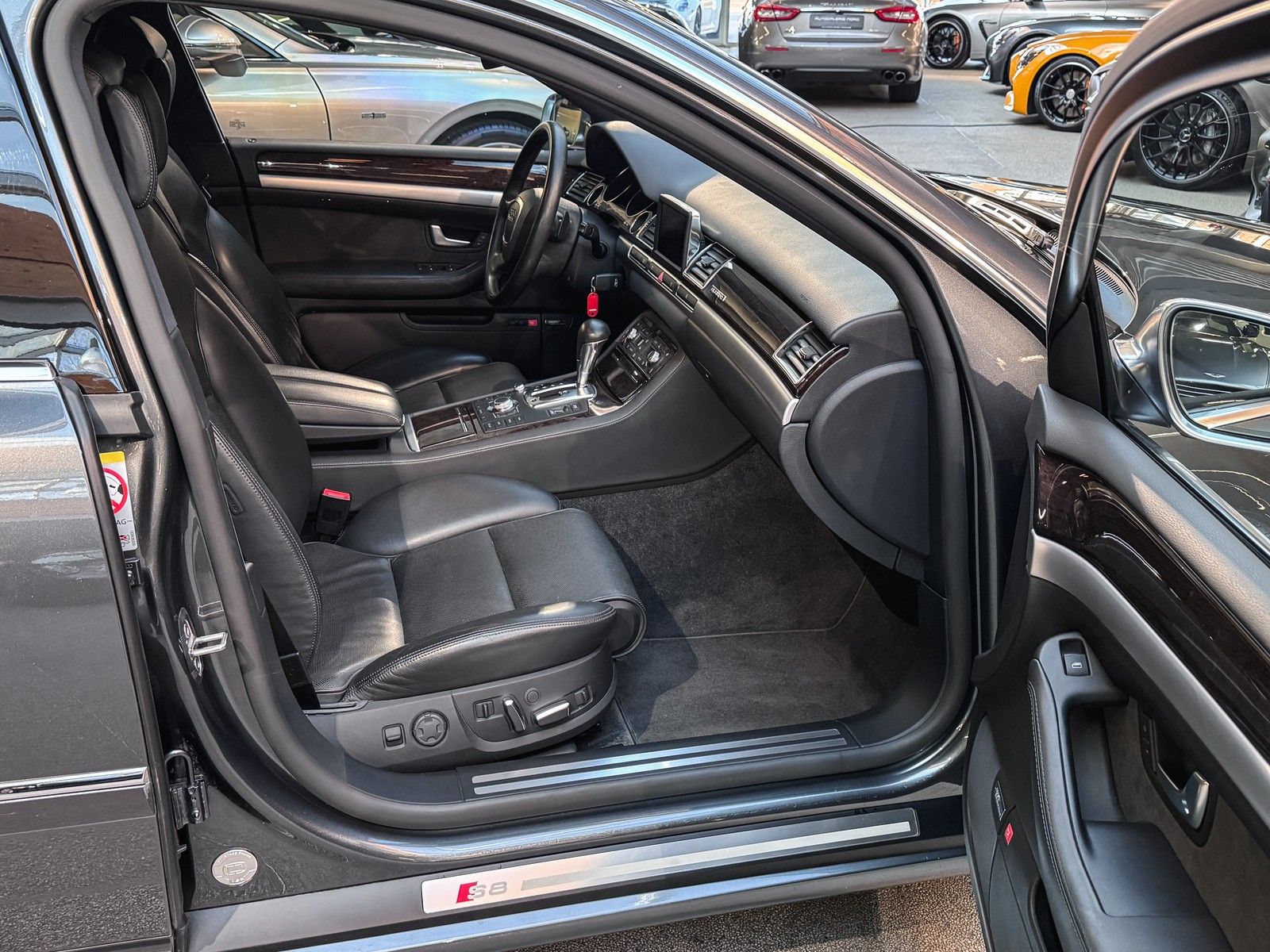 Audi S8 S8 5.2 quattro Sammlerzustand+Keramik-Bremse+Mas