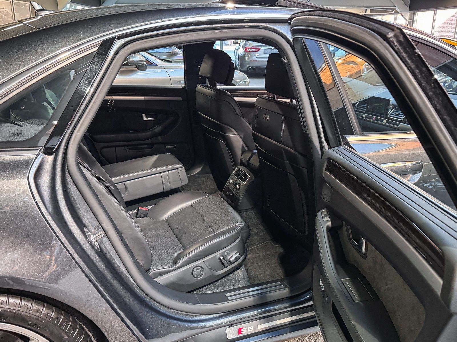 Audi S8 S8 5.2 quattro Sammlerzustand+Keramik-Bremse+Mas