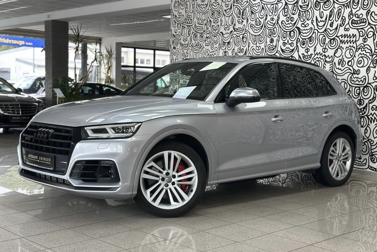 Audi SQ5 SQ5 3.0 TDI LUFT*PANO*VIRTUAL*ACC*CARBON*MATRIX*
