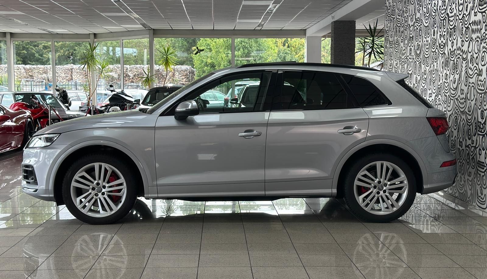 Audi SQ5 SQ5 3.0 TDI LUFT*PANO*VIRTUAL*ACC*CARBON*MATRIX*