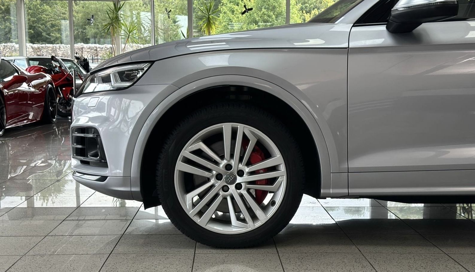 Audi SQ5 SQ5 3.0 TDI LUFT*PANO*VIRTUAL*ACC*CARBON*MATRIX*