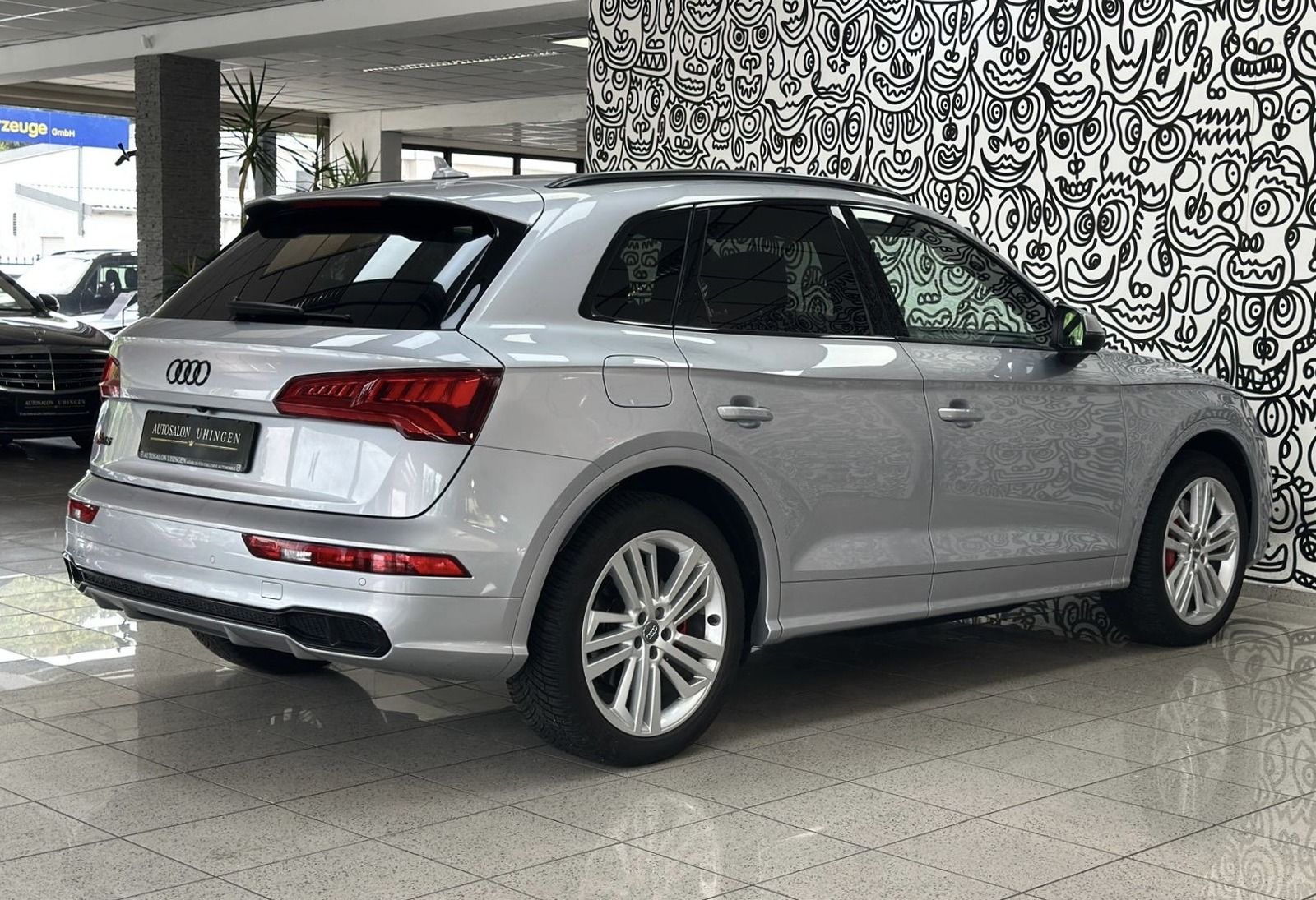 Audi SQ5 SQ5 3.0 TDI LUFT*PANO*VIRTUAL*ACC*CARBON*MATRIX*