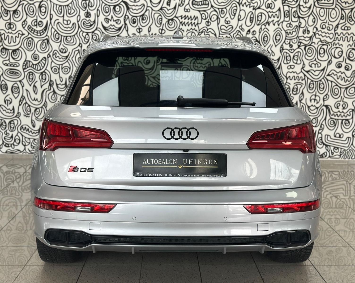 Audi SQ5 SQ5 3.0 TDI LUFT*PANO*VIRTUAL*ACC*CARBON*MATRIX*