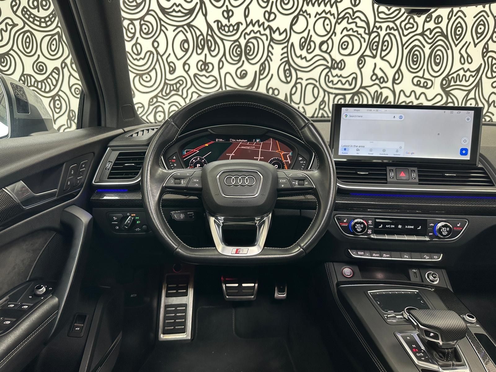 Audi SQ5 SQ5 3.0 TDI LUFT*PANO*VIRTUAL*ACC*CARBON*MATRIX*