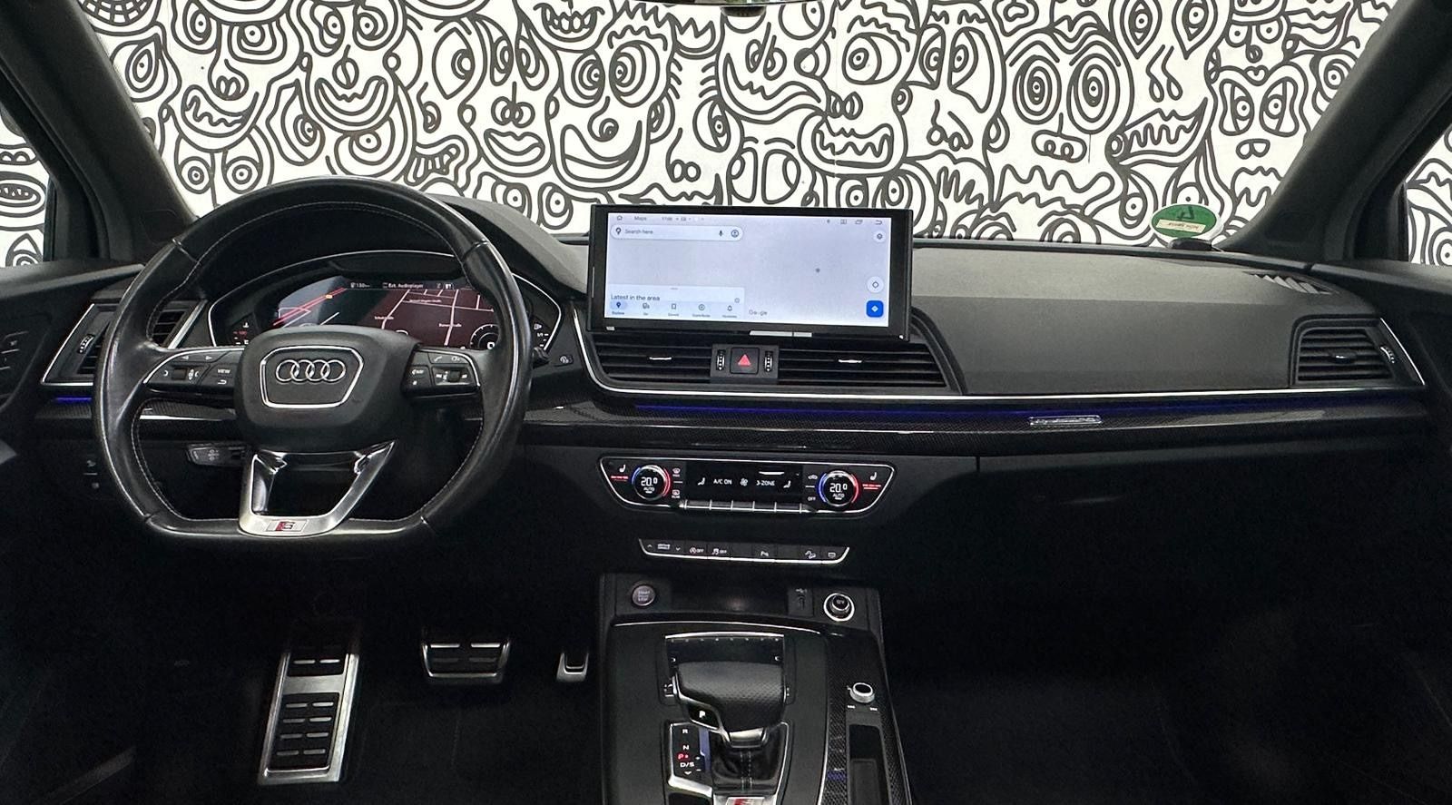 Audi SQ5 SQ5 3.0 TDI LUFT*PANO*VIRTUAL*ACC*CARBON*MATRIX*