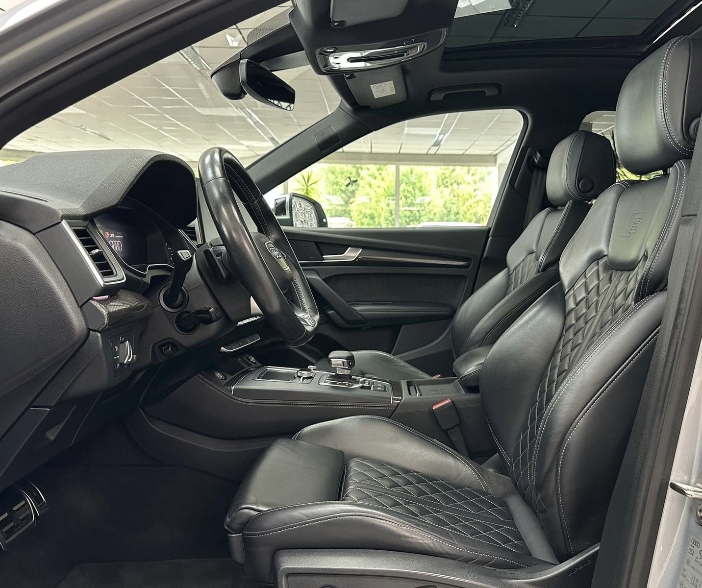 Audi SQ5 SQ5 3.0 TDI LUFT*PANO*VIRTUAL*ACC*CARBON*MATRIX*
