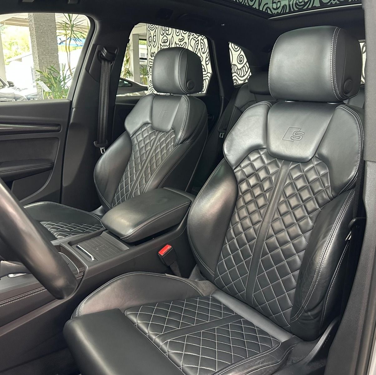 Audi SQ5 SQ5 3.0 TDI LUFT*PANO*VIRTUAL*ACC*CARBON*MATRIX*