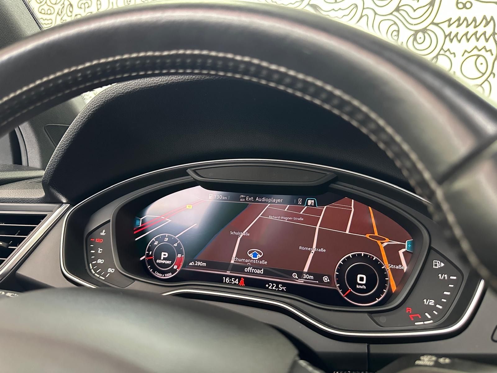Audi SQ5 SQ5 3.0 TDI LUFT*PANO*VIRTUAL*ACC*CARBON*MATRIX*