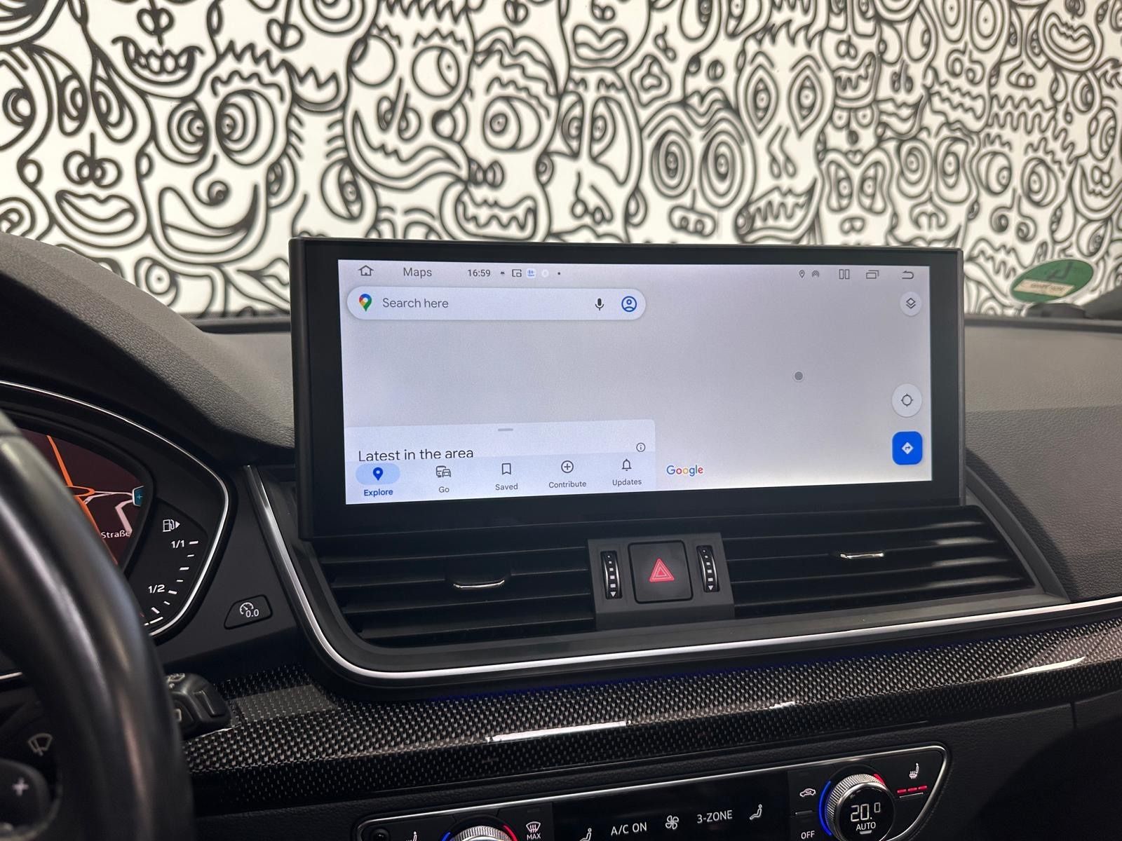 Audi SQ5 SQ5 3.0 TDI LUFT*PANO*VIRTUAL*ACC*CARBON*MATRIX*