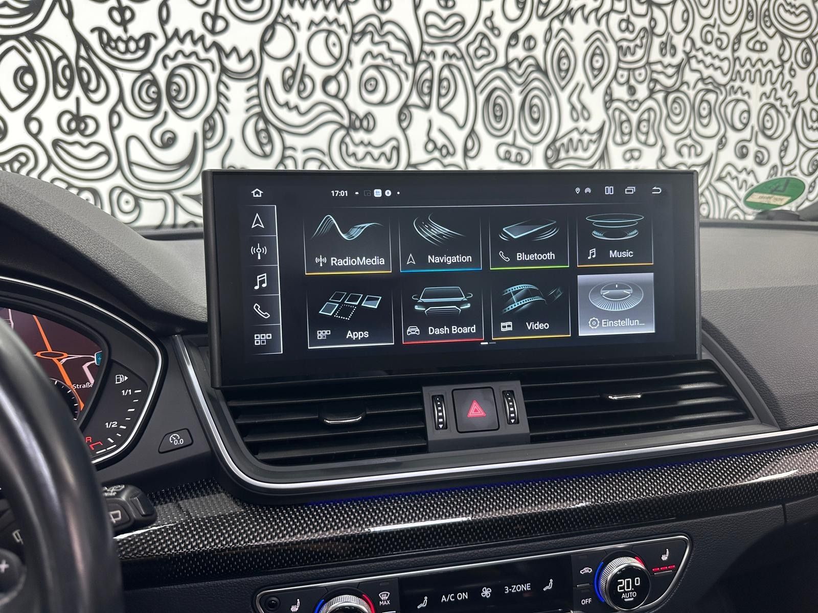 Audi SQ5 SQ5 3.0 TDI LUFT*PANO*VIRTUAL*ACC*CARBON*MATRIX*