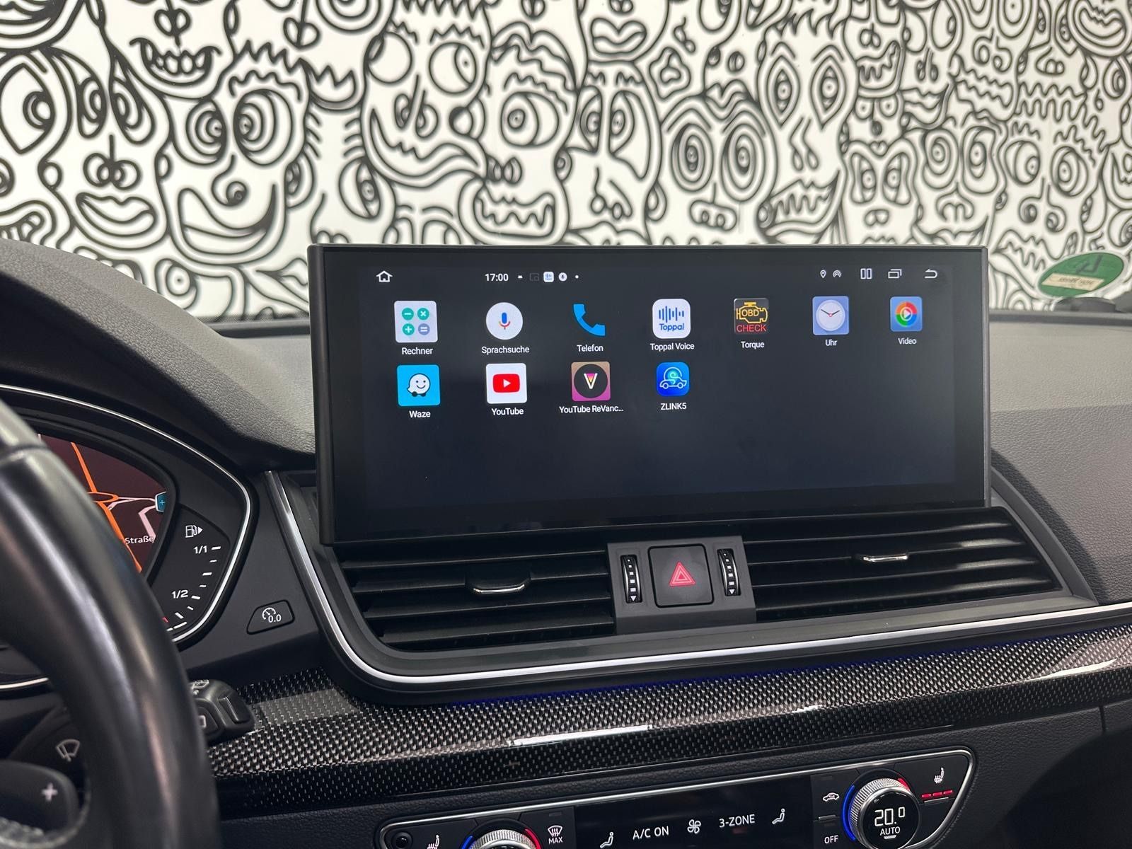 Audi SQ5 SQ5 3.0 TDI LUFT*PANO*VIRTUAL*ACC*CARBON*MATRIX*