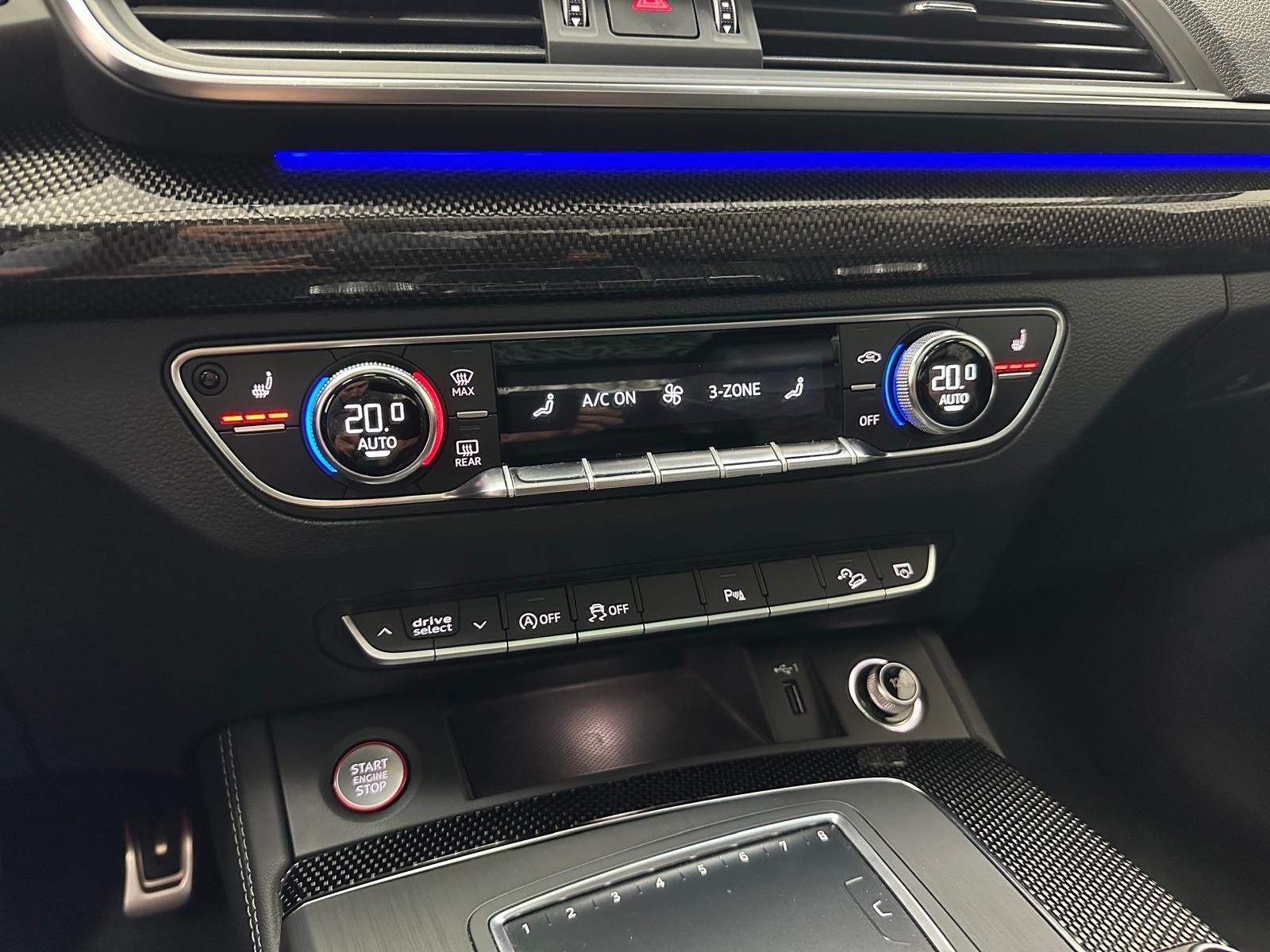 Audi SQ5 SQ5 3.0 TDI LUFT*PANO*VIRTUAL*ACC*CARBON*MATRIX*