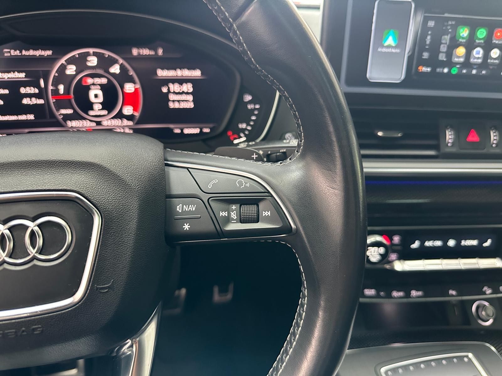 Audi SQ5 SQ5 3.0 TDI LUFT*PANO*VIRTUAL*ACC*CARBON*MATRIX*