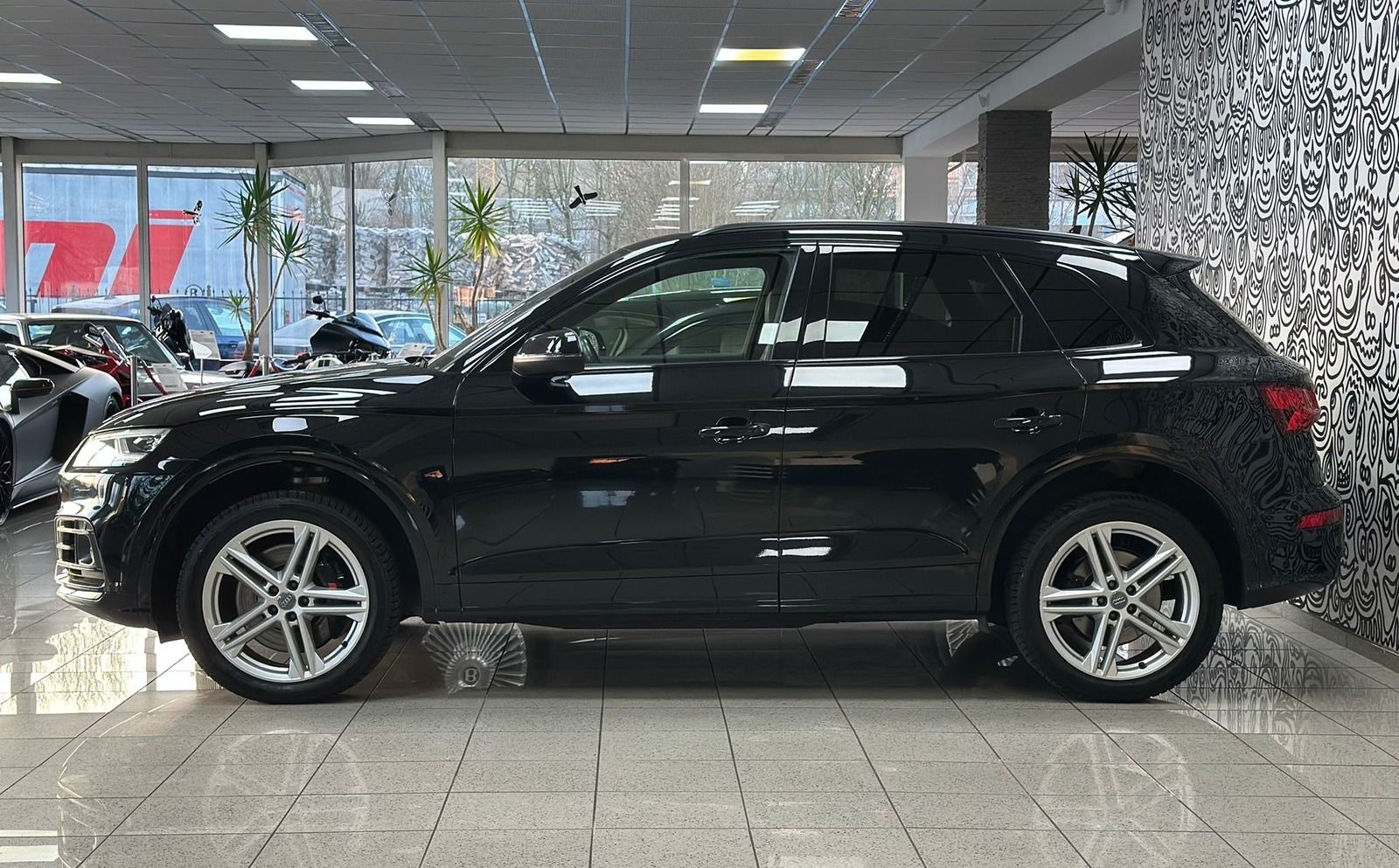 Audi SQ5 SQ5 3.0 TDI LUFT*PANO*VIRTUAL*ACC*MASSAGE*MATRIX
