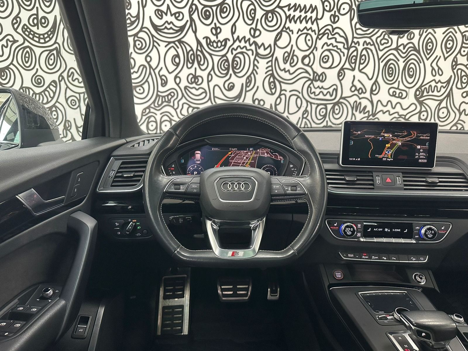 Audi SQ5 SQ5 3.0 TDI LUFT*PANO*VIRTUAL*ACC*MASSAGE*MATRIX