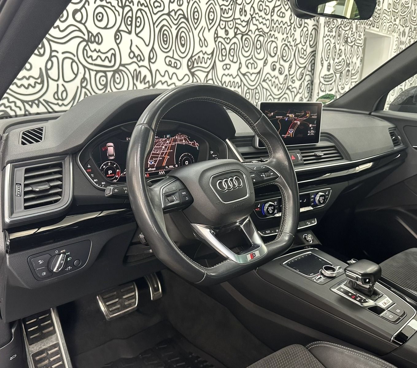 Audi SQ5 SQ5 3.0 TDI LUFT*PANO*VIRTUAL*ACC*MASSAGE*MATRIX