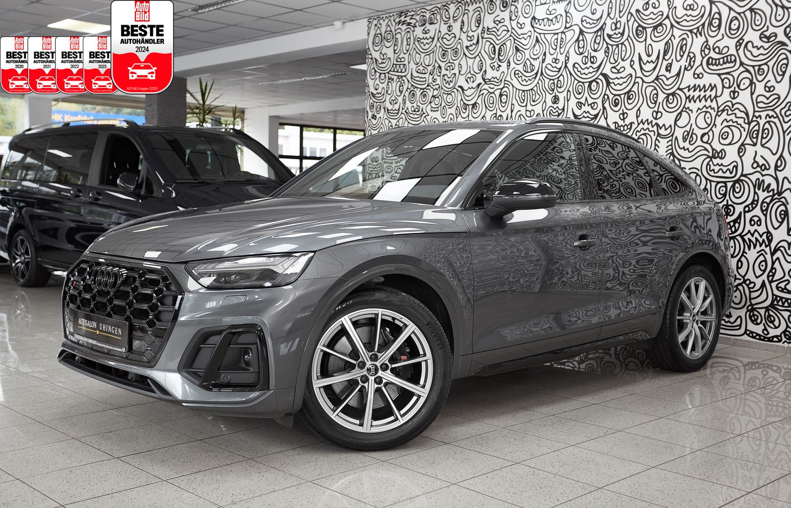 Audi SQ5 SQ5 Sportback VIRTUAL*ADAPTIV*NAVI+*MATRIX*AHK*