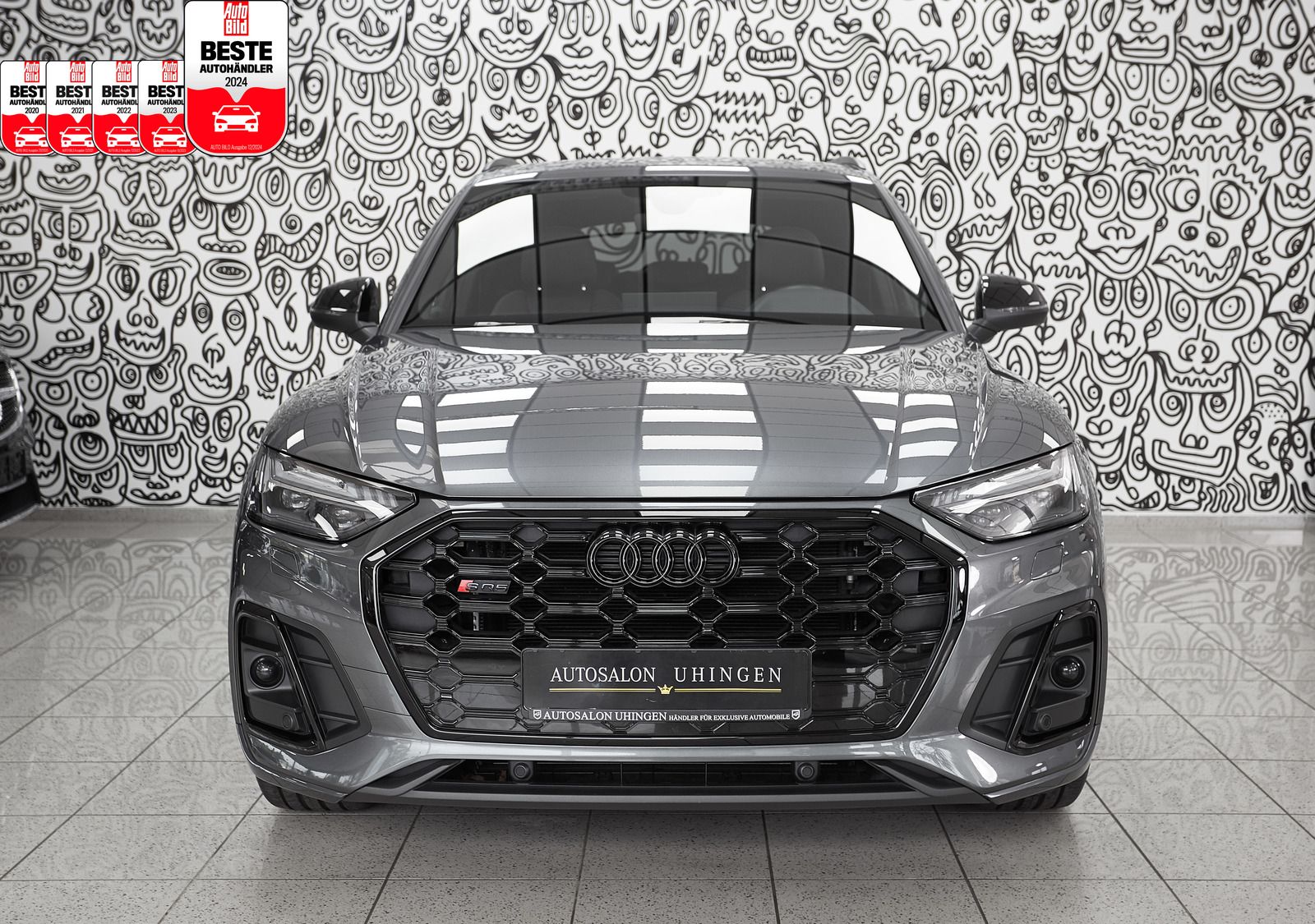 Audi SQ5 SQ5 Sportback VIRTUAL*ADAPTIV*NAVI+*MATRIX*AHK*