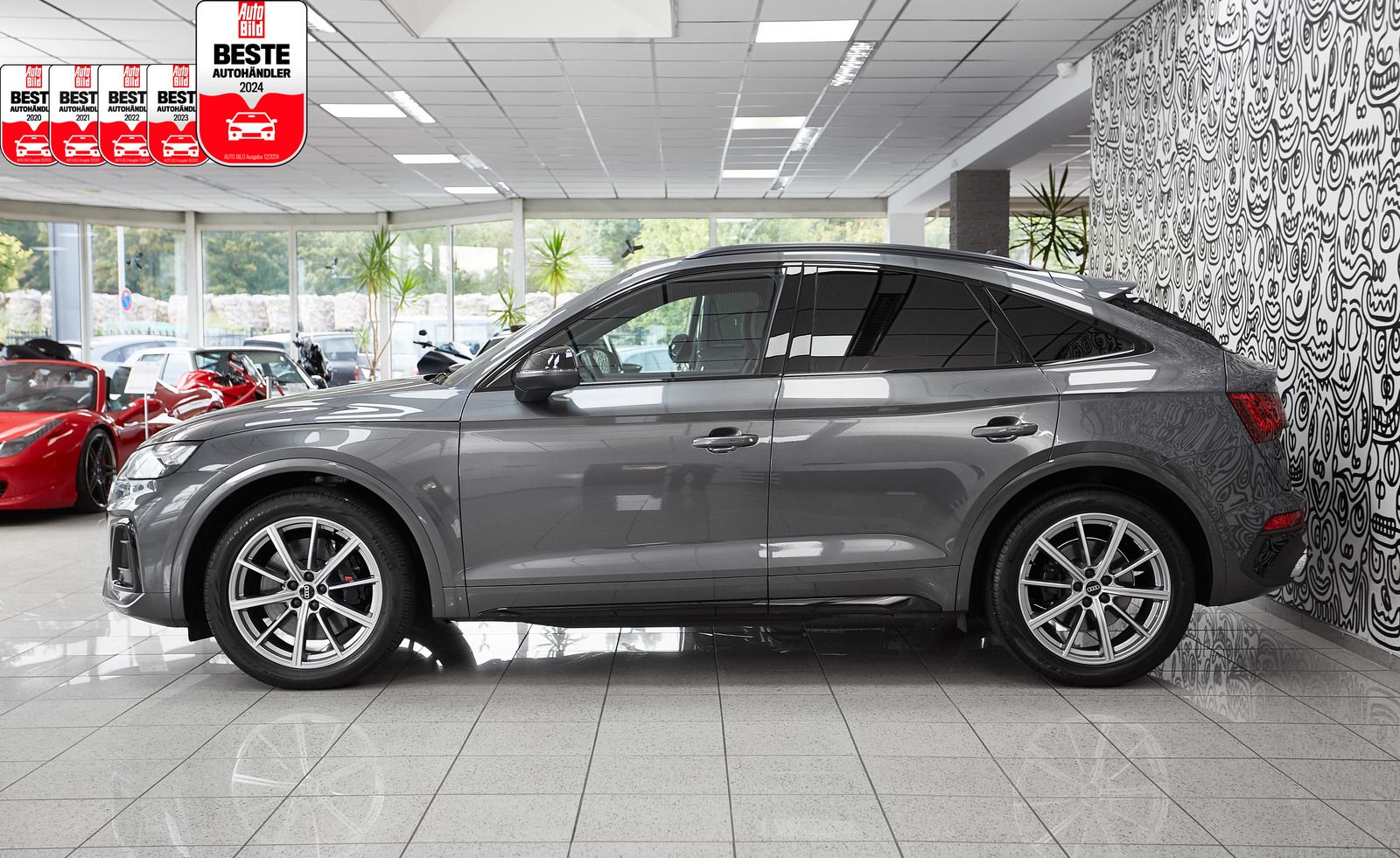 Audi SQ5 SQ5 Sportback VIRTUAL*ADAPTIV*NAVI+*MATRIX*AHK*