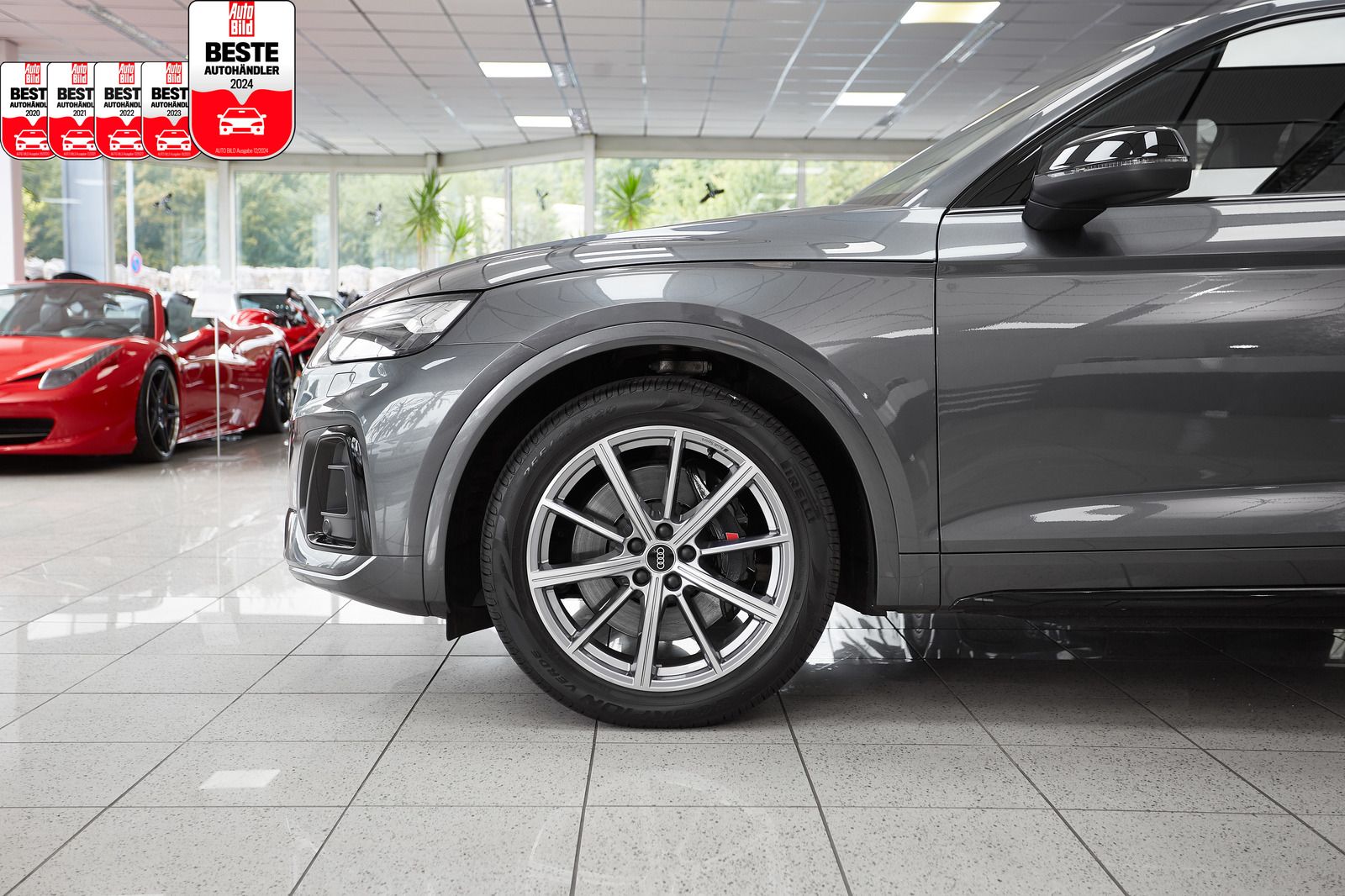 Audi SQ5 SQ5 Sportback VIRTUAL*ADAPTIV*NAVI+*MATRIX*AHK*