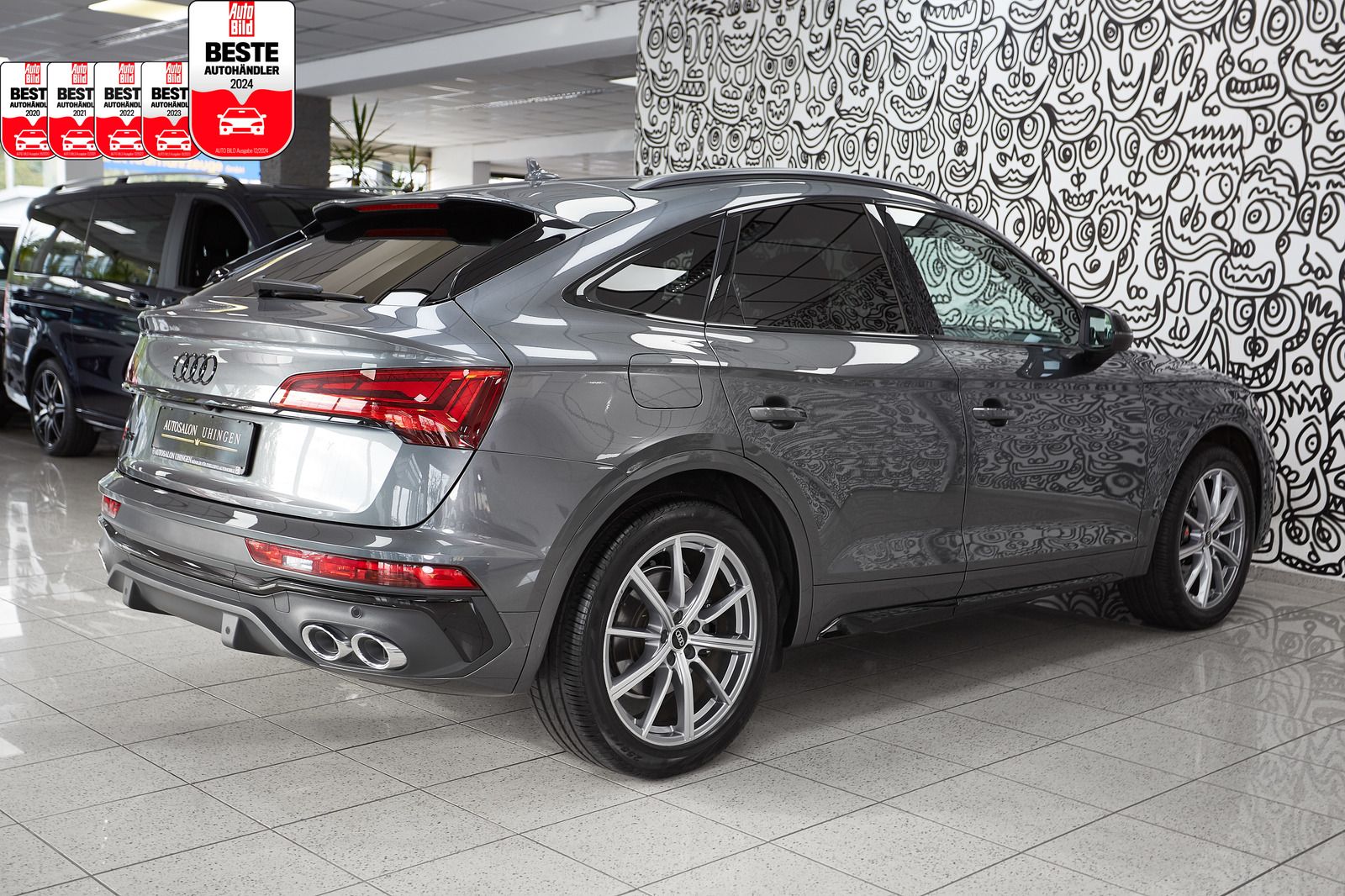 Audi SQ5 SQ5 Sportback VIRTUAL*ADAPTIV*NAVI+*MATRIX*AHK*