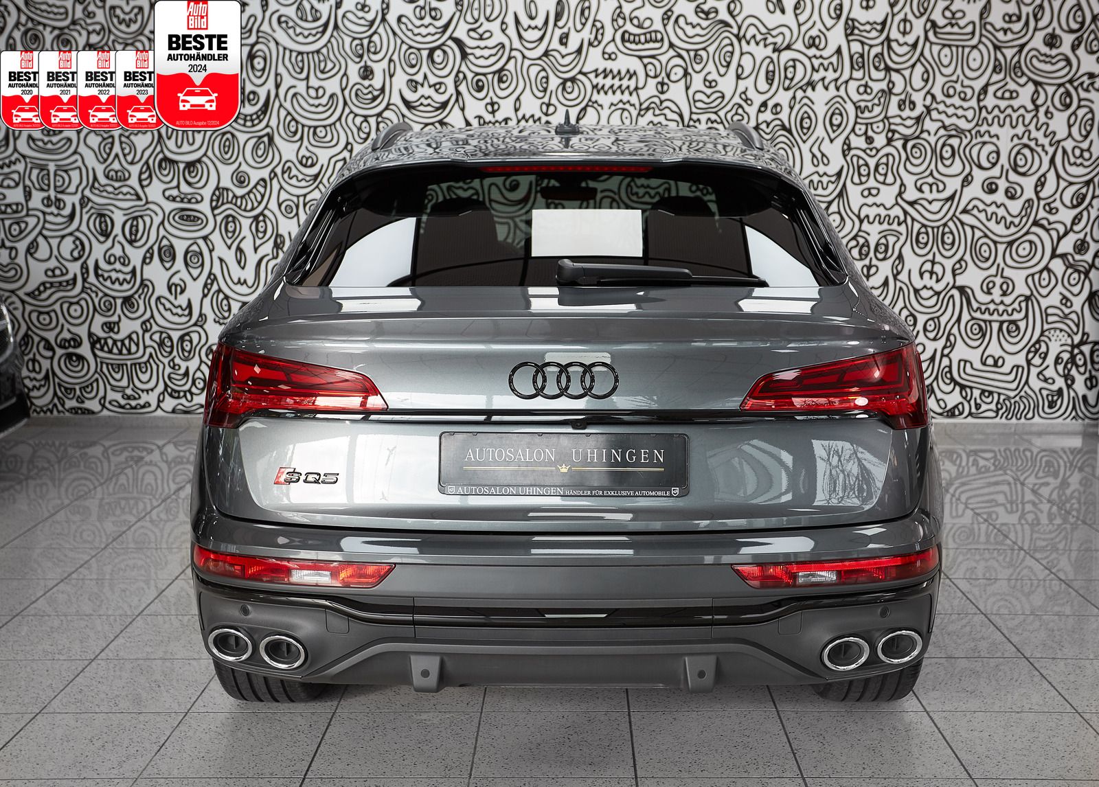 Audi SQ5 SQ5 Sportback VIRTUAL*ADAPTIV*NAVI+*MATRIX*AHK*